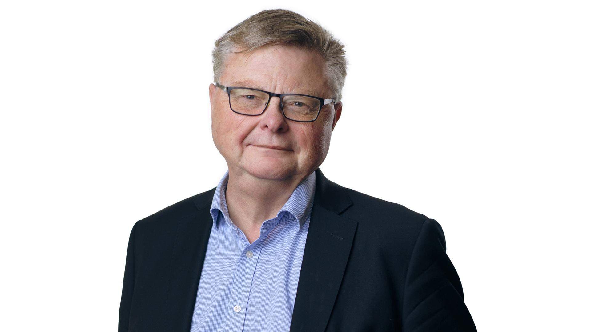 Ingvar Backle, försäkringsexpert