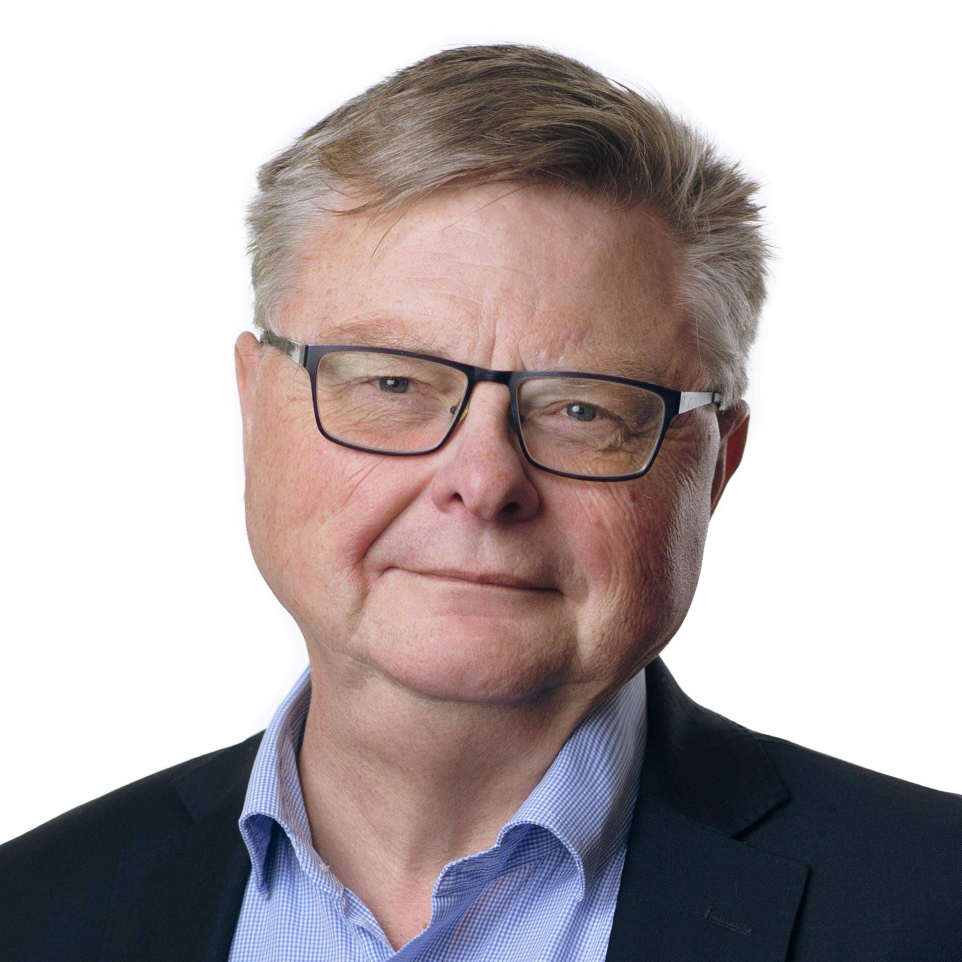 Ingvar Backle, försäkringsexpert