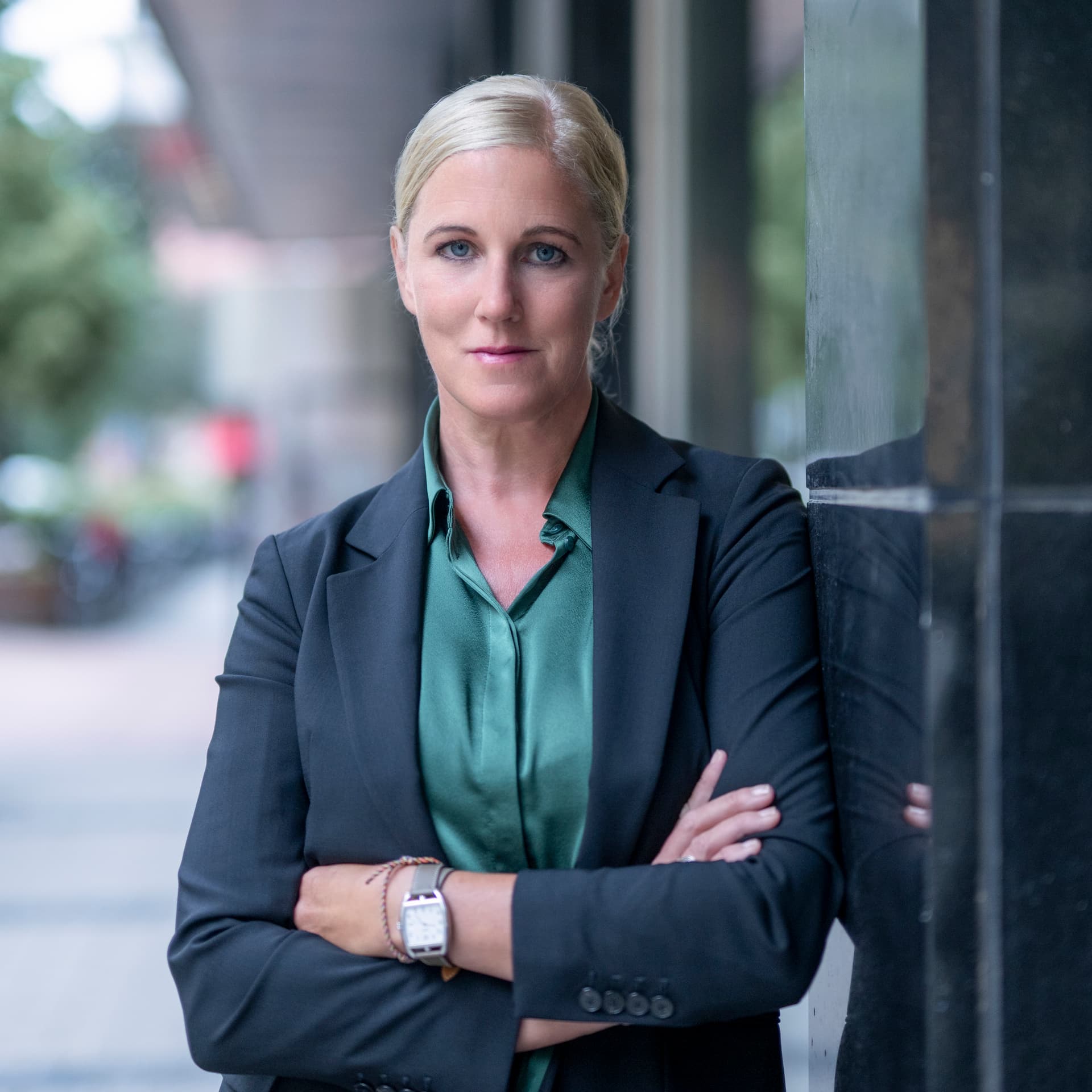 Anna Stellinger, chef för internationella och EU-frågor.