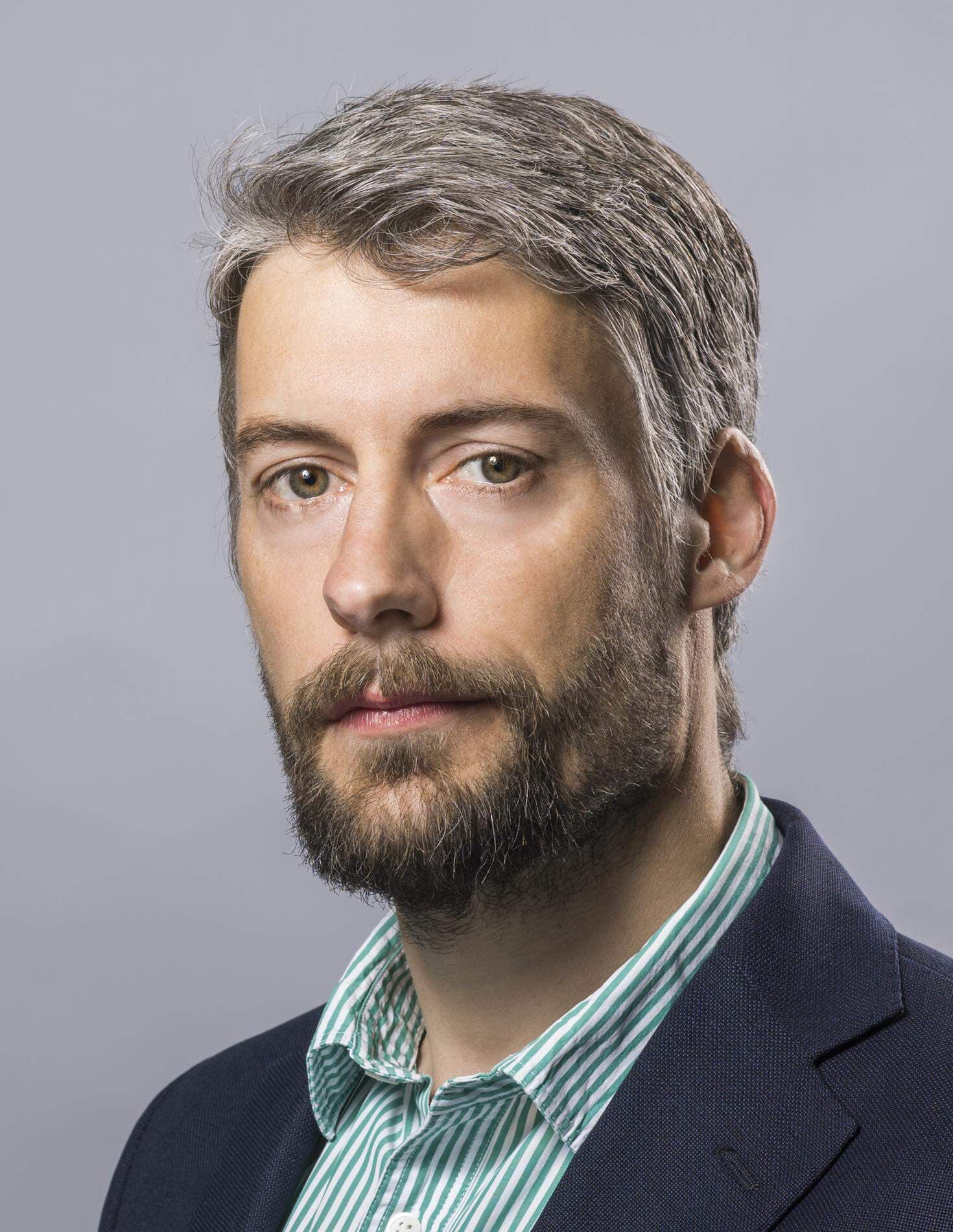 Karl Lallerstedt, expert på säkerhetsfrågor på Svenskt Näringsliv.