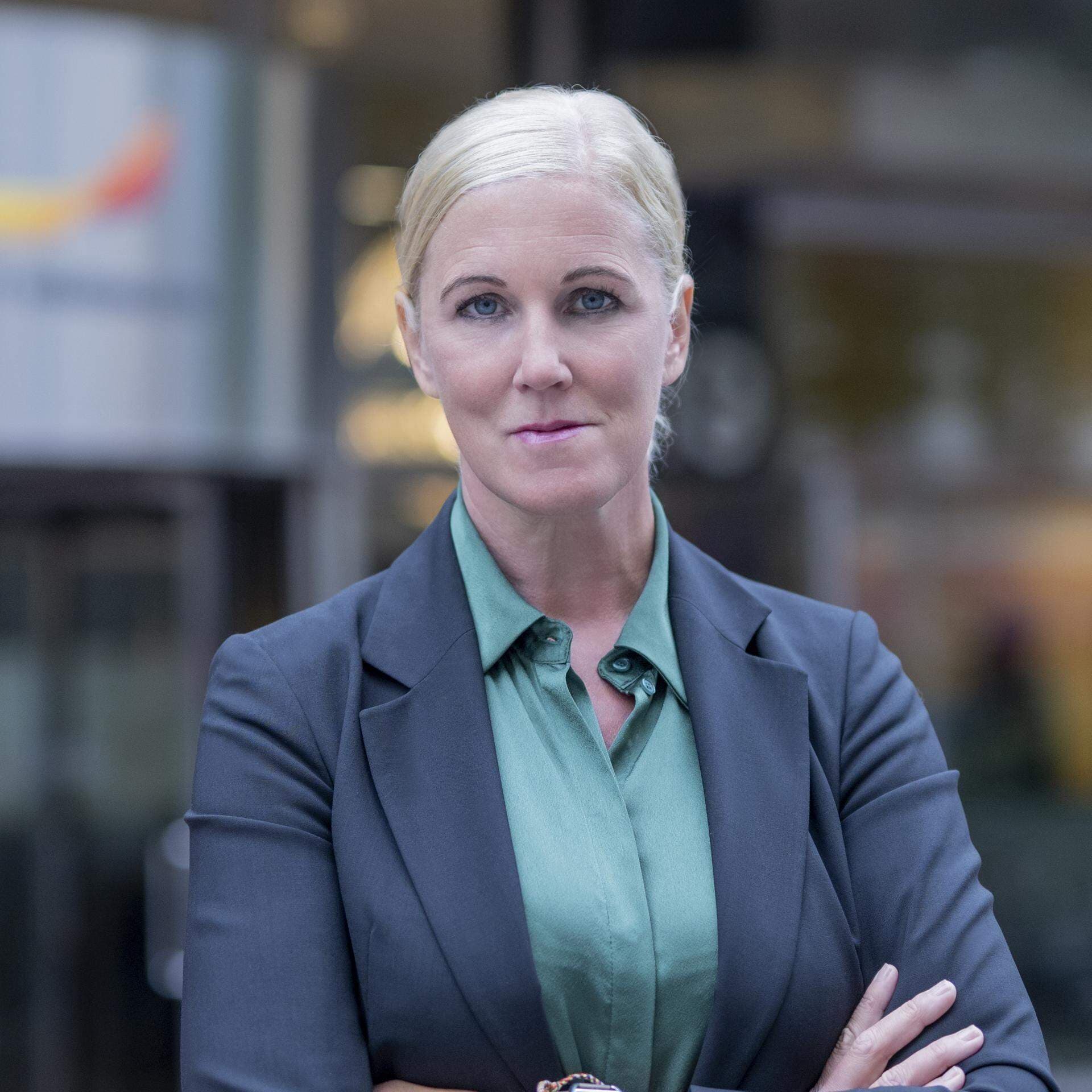 Anna Stellinger, chef för internationella och EU-frågor.
