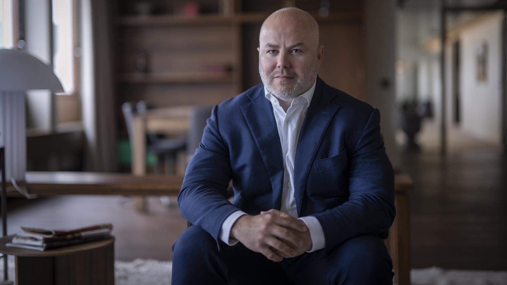 Sven-Olov Daunfeldt, chefsekonom.