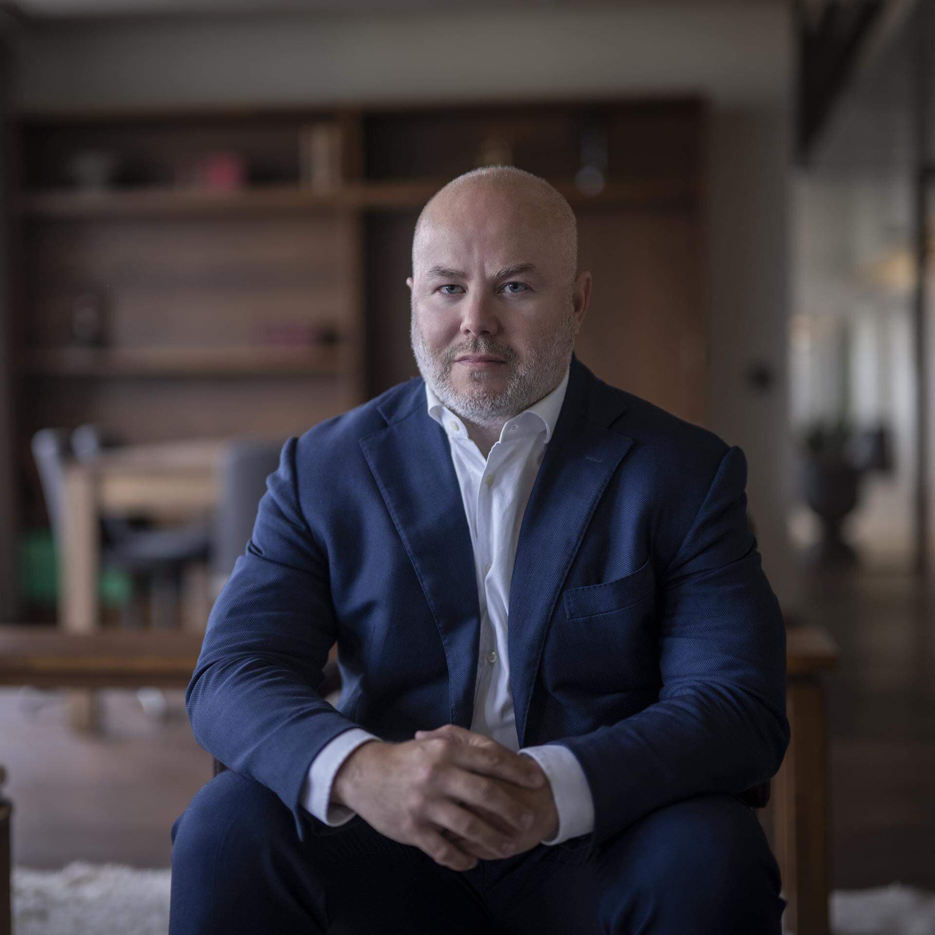 Sven-Olov Daunfeldt, chefsekonom.