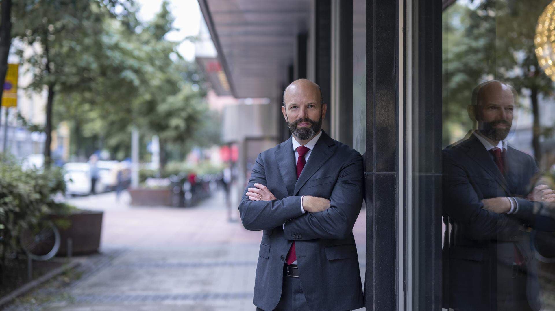 Vice vd Mattias Dahl.