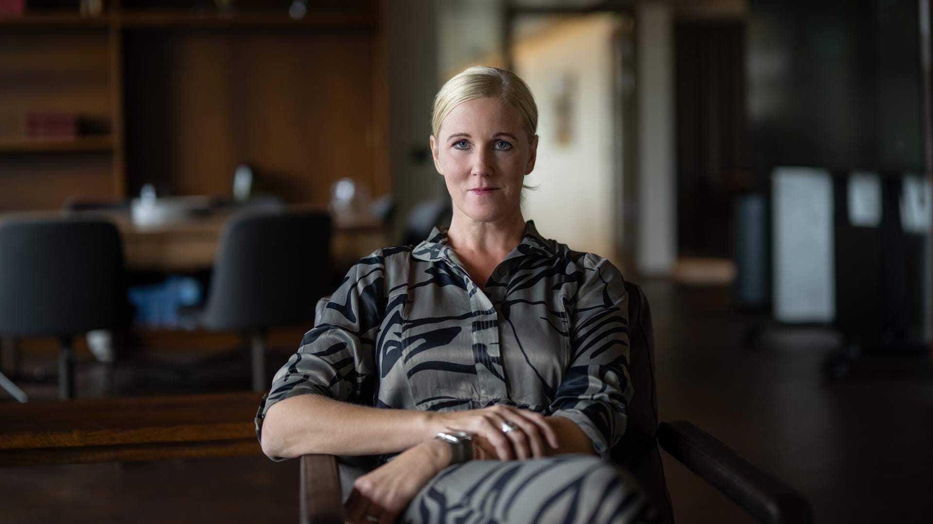 Anna Stellinger, chef för internationella och EU-frågor.