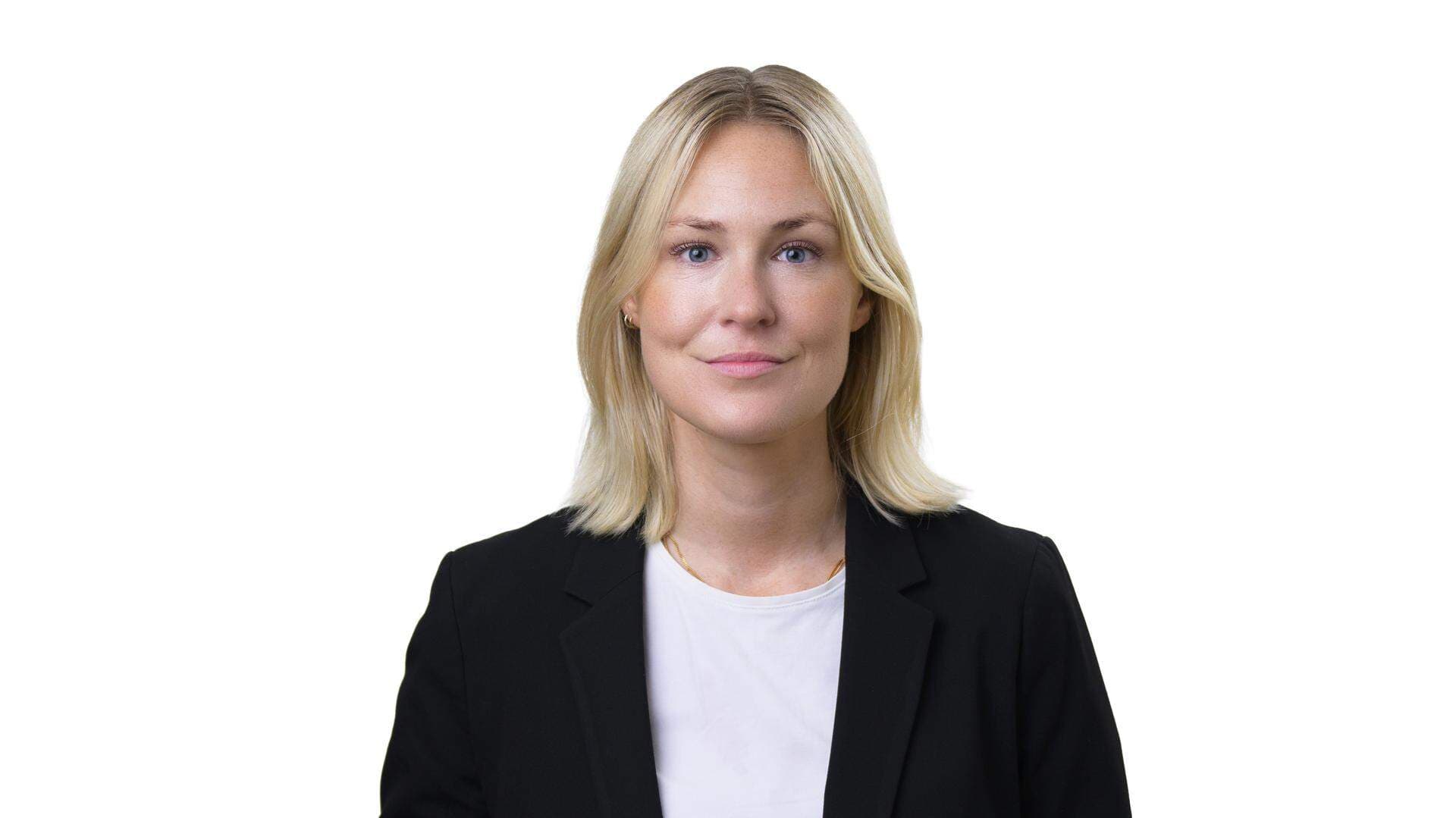 Isabelle Grebäck, expert beredskapsfrågor