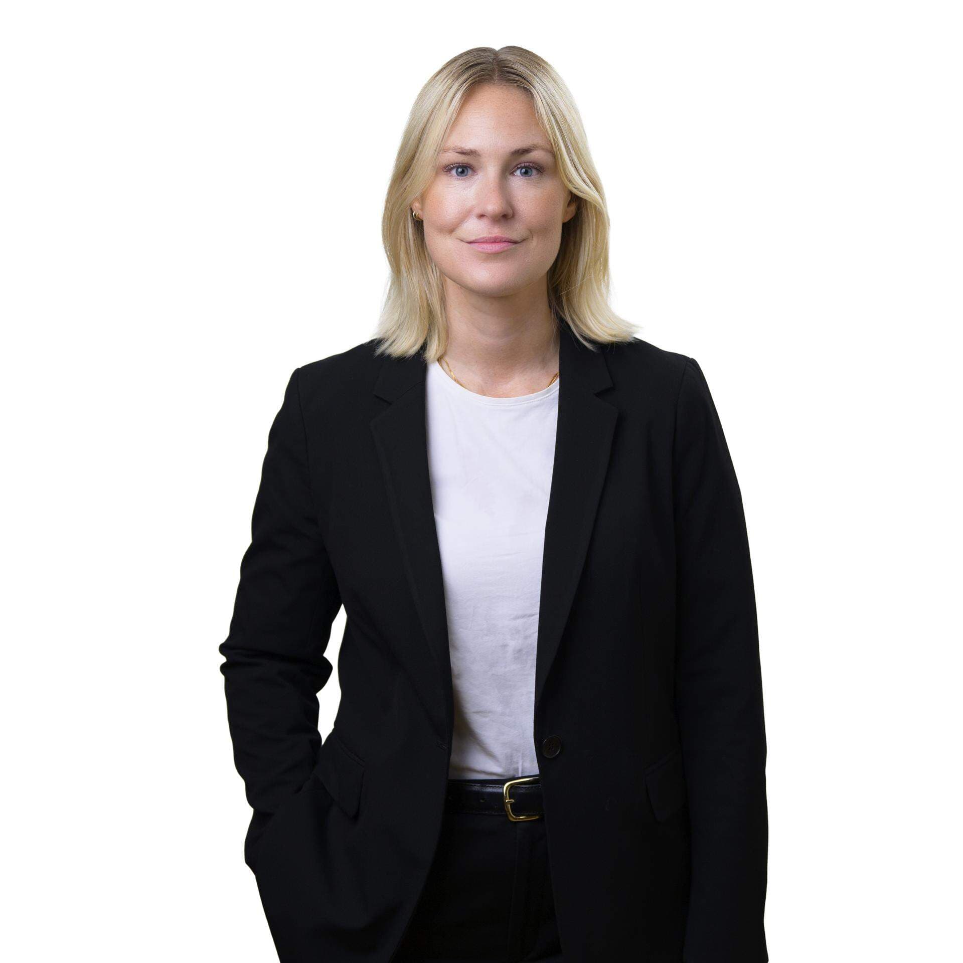 Isabelle Grebäck, expert beredskapsfrågor