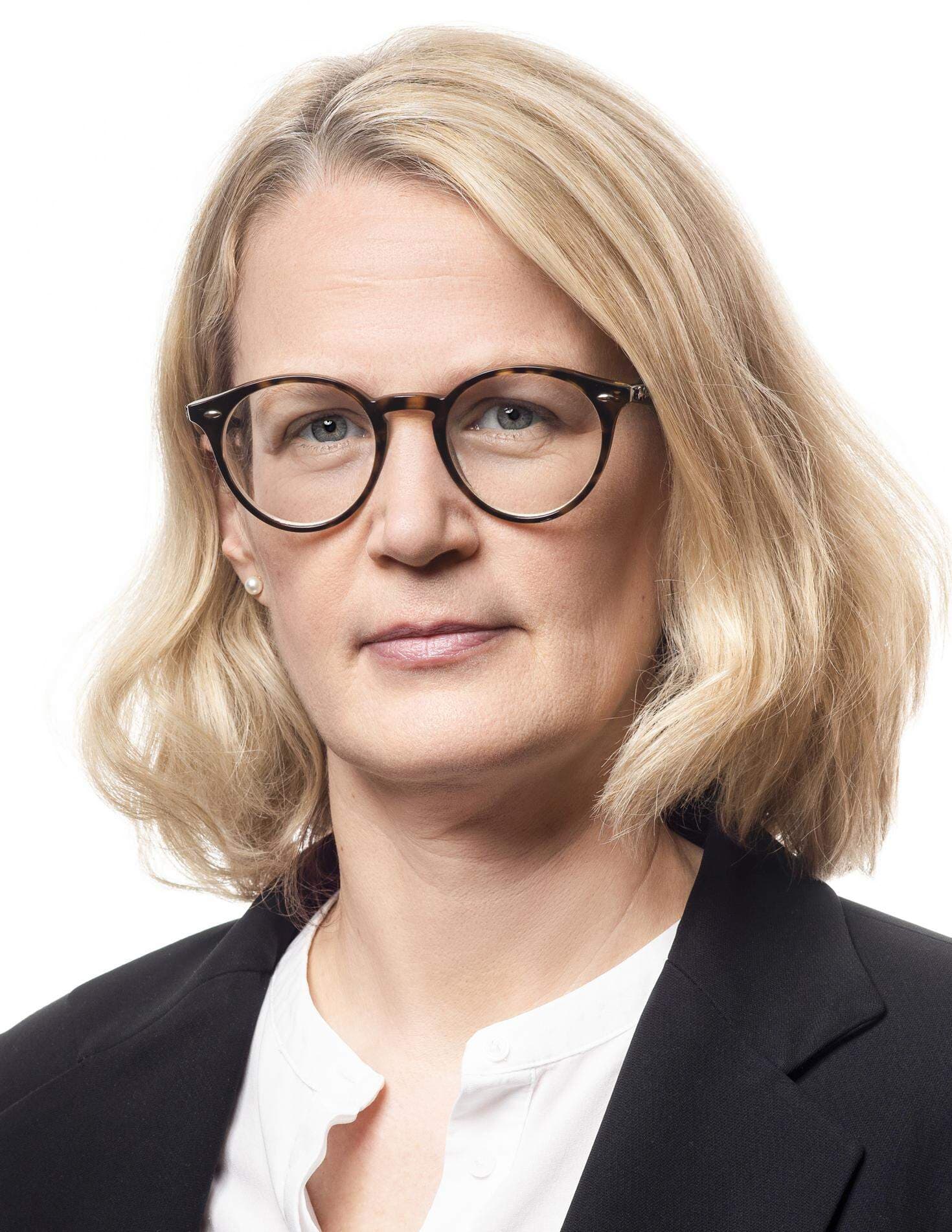 Amelie Berg, arbetsmarknadsexpert på Svenskt Näringsliv.
