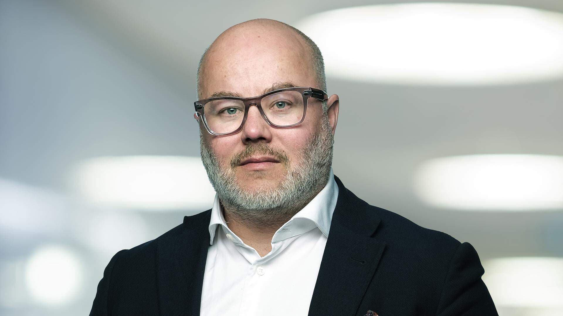 Svenskt Näringslivs chefsekonom Sven-Olof Daunfeldt