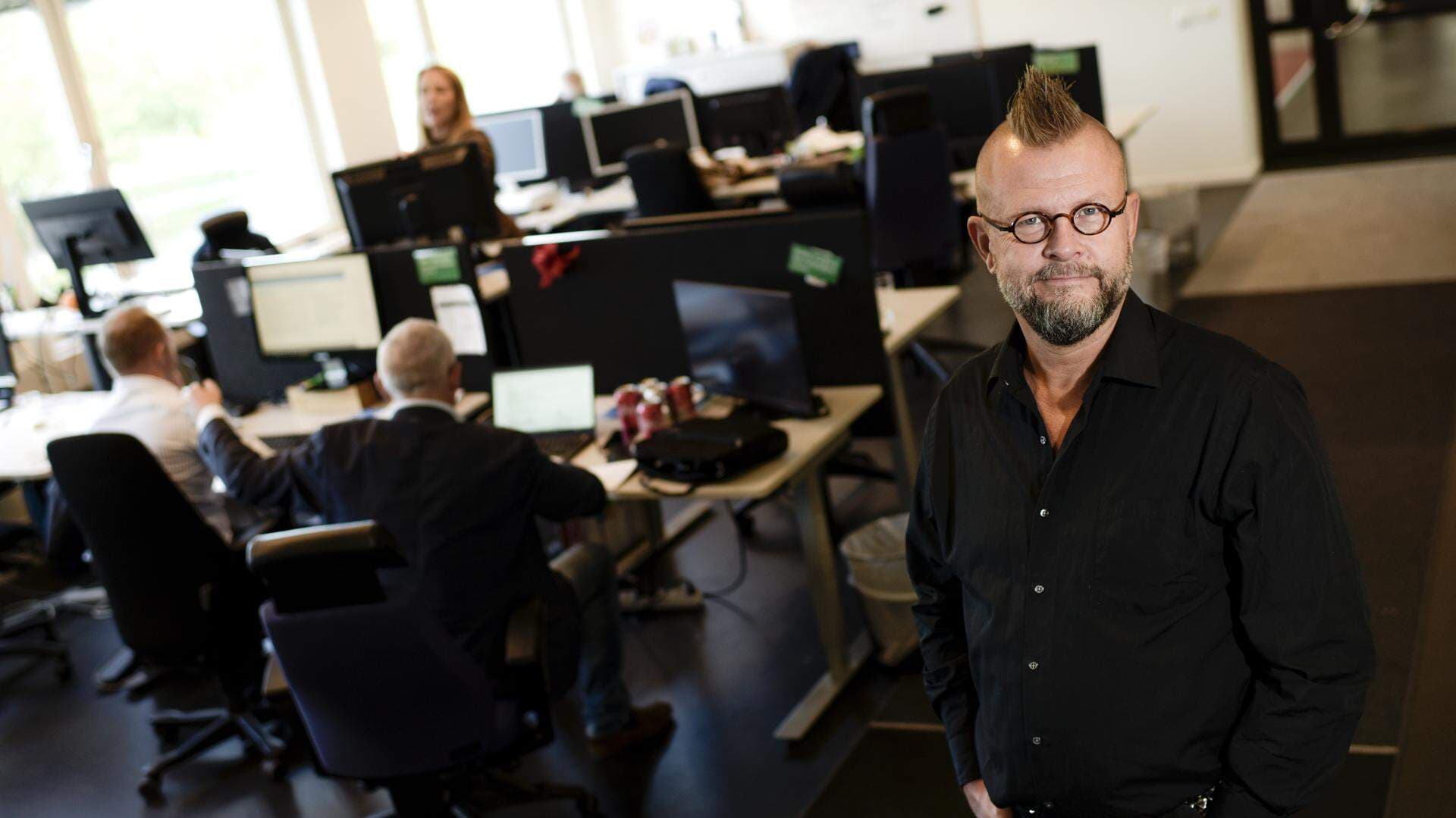 Magnus Sallbring, Atea