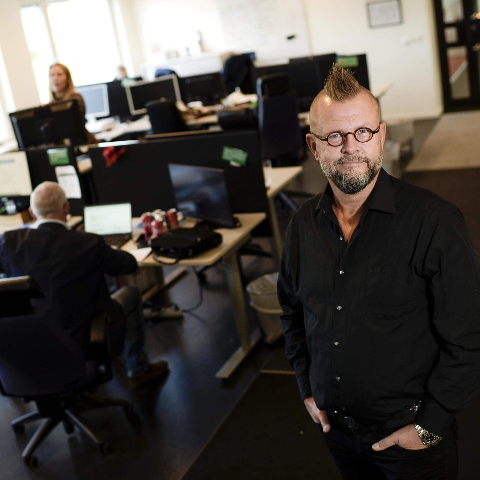 Magnus Sallbring, Atea