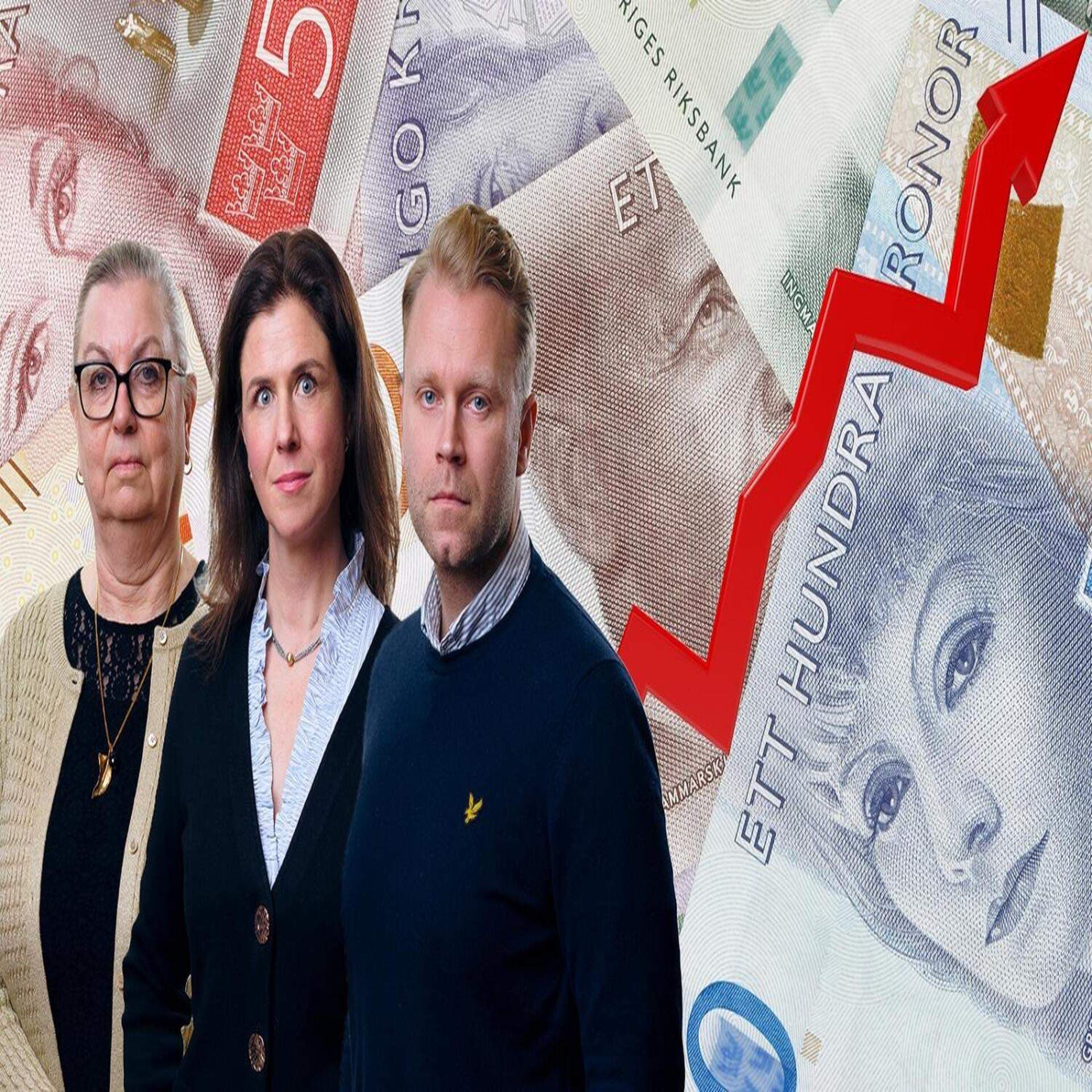 Elisabeth Tedestål, Vellingeblomman, Malin Hamlin, Lansengruppen, och Joakim Tuvér, Gävle Fjärrfrakt