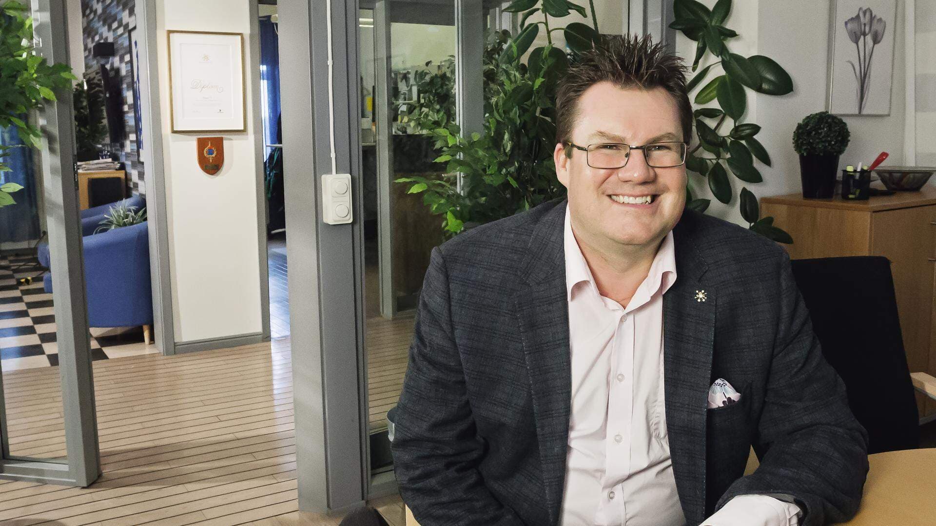 Anders Hermanson, it-företagare-