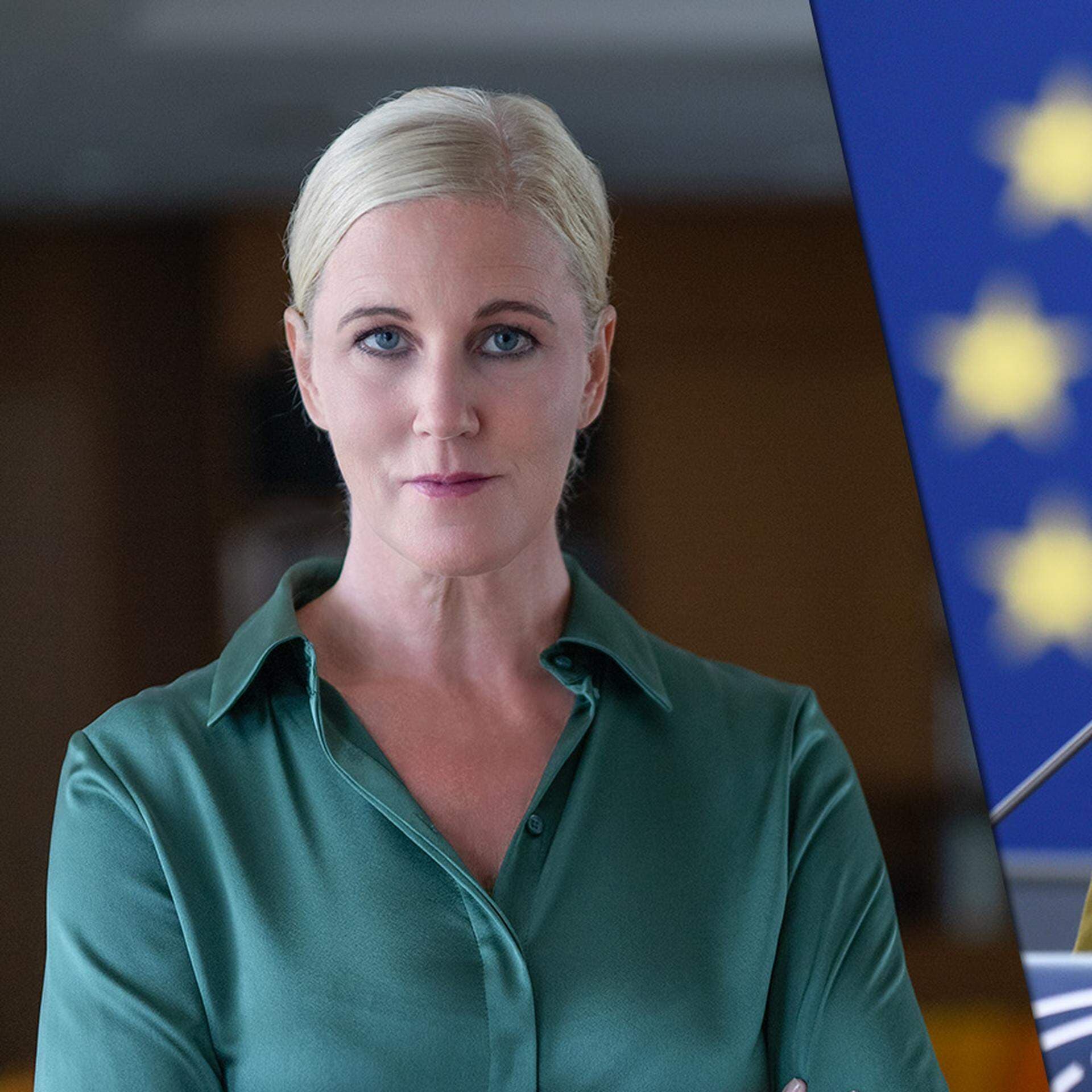 Anna Stellinger och Ursula Von der Leyen