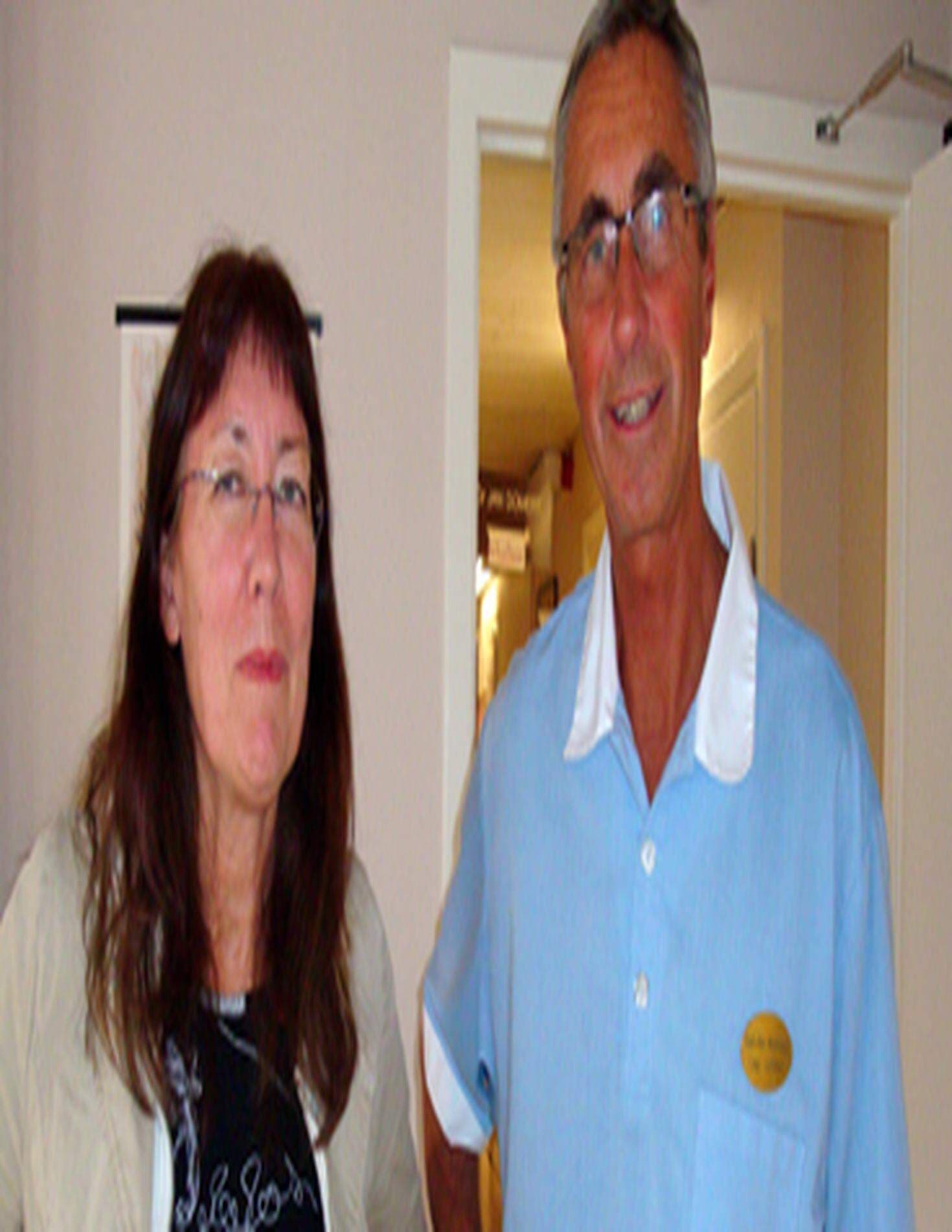 Allmänläkare Eva Domert och Citykirurgens ägare Kjell-Åke Malmberg