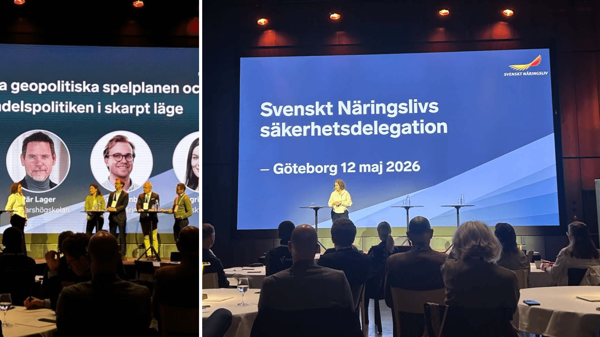 Svenskt Näringslivs Säkerhetsdelegation Väst 2026