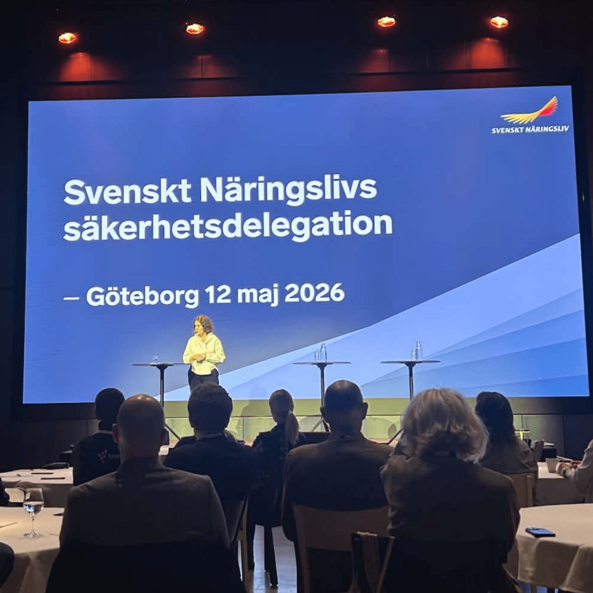 Svenskt Näringslivs Säkerhetsdelegation Väst 2026