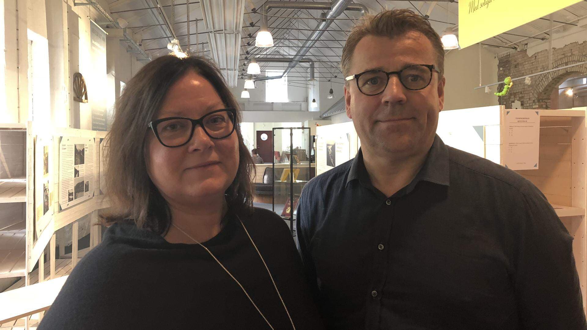 Annika och Peter Andersson, SJB AB