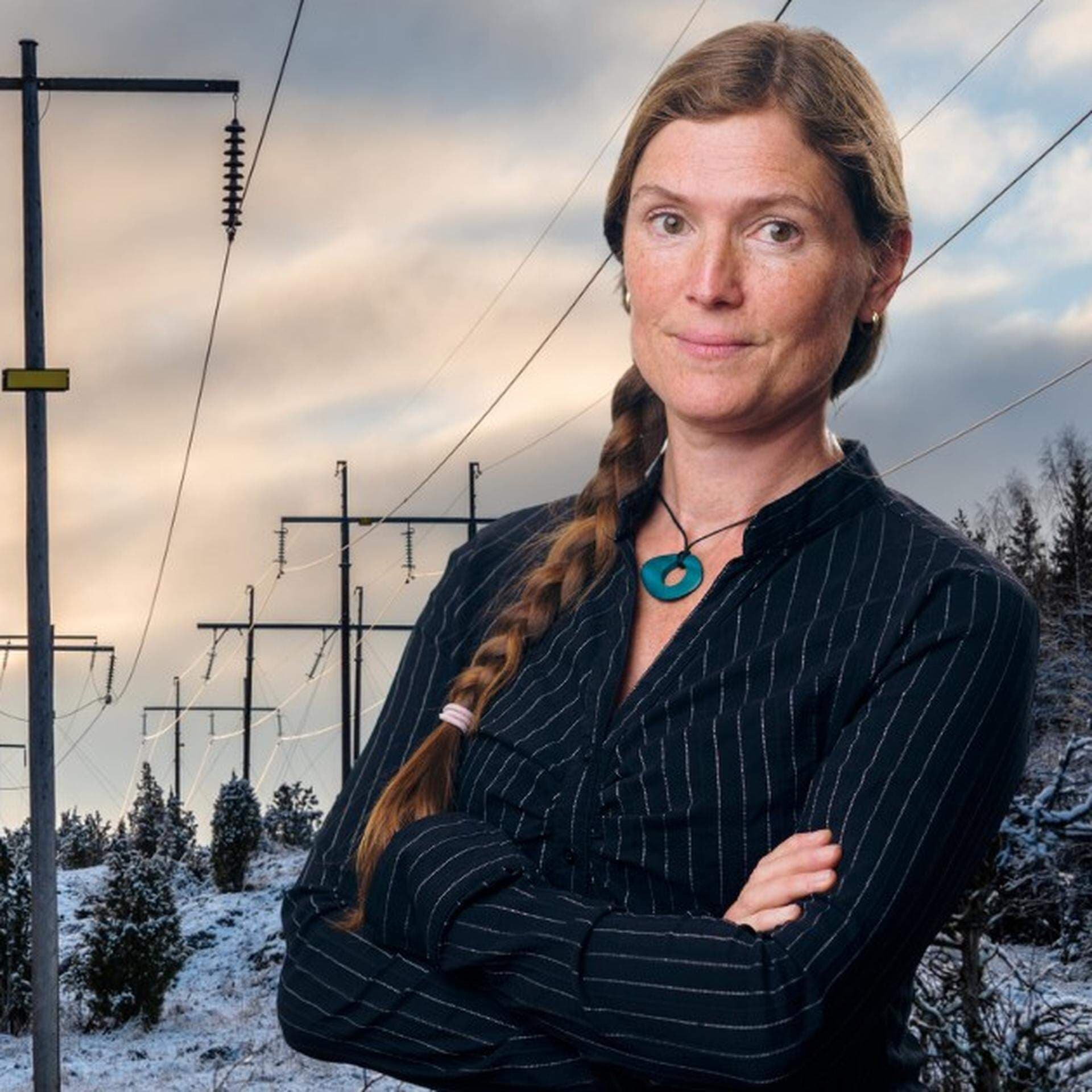 Michelle Tun von Gyllenpalm, energiexpert.