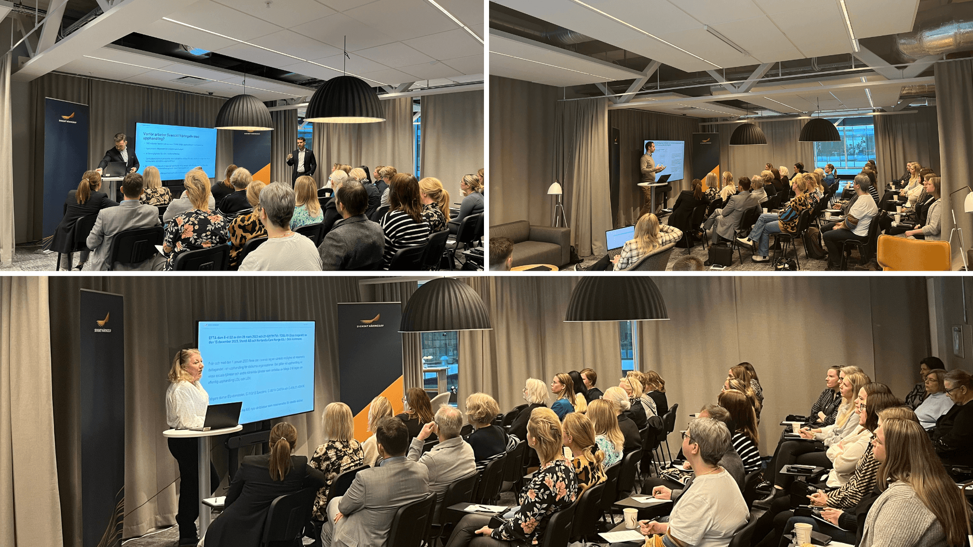 Collage upphandlingsdag VT24