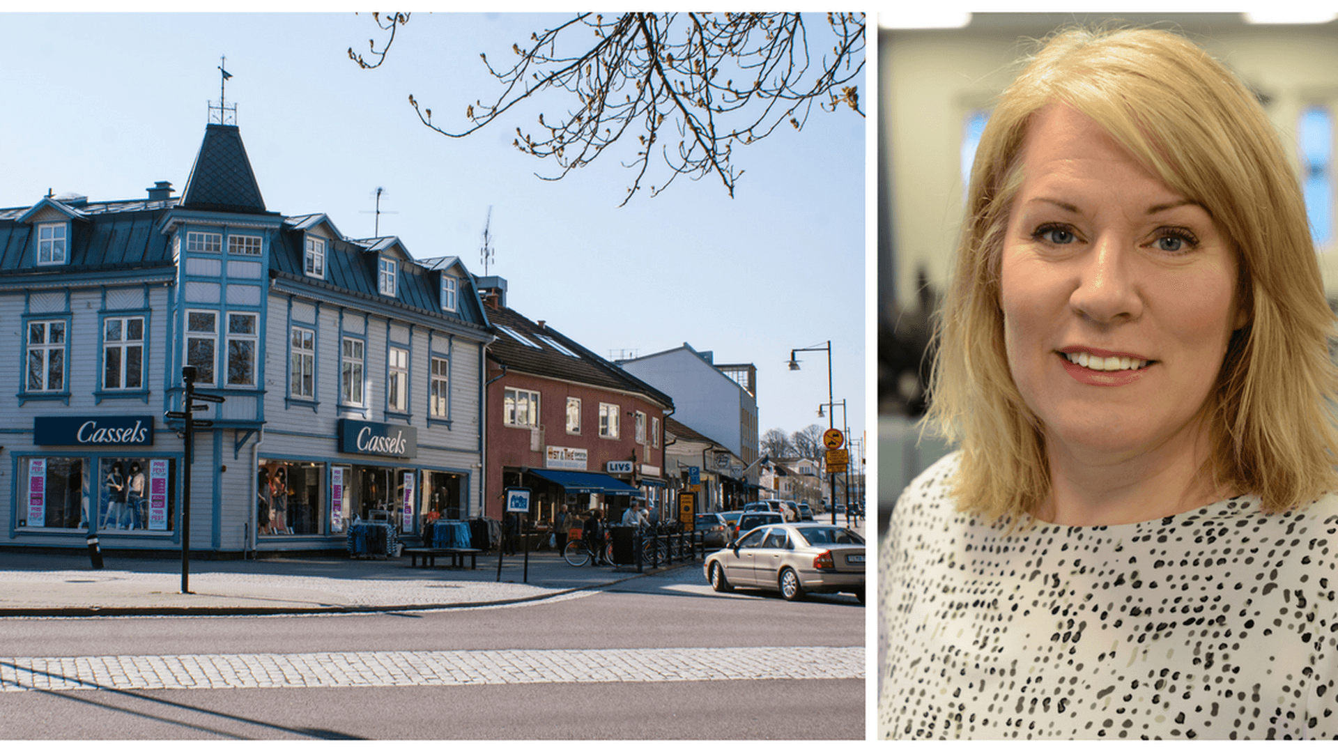 Kungsbacka/Elinor Filipsson, näringslivschef Kungsbacka kommun