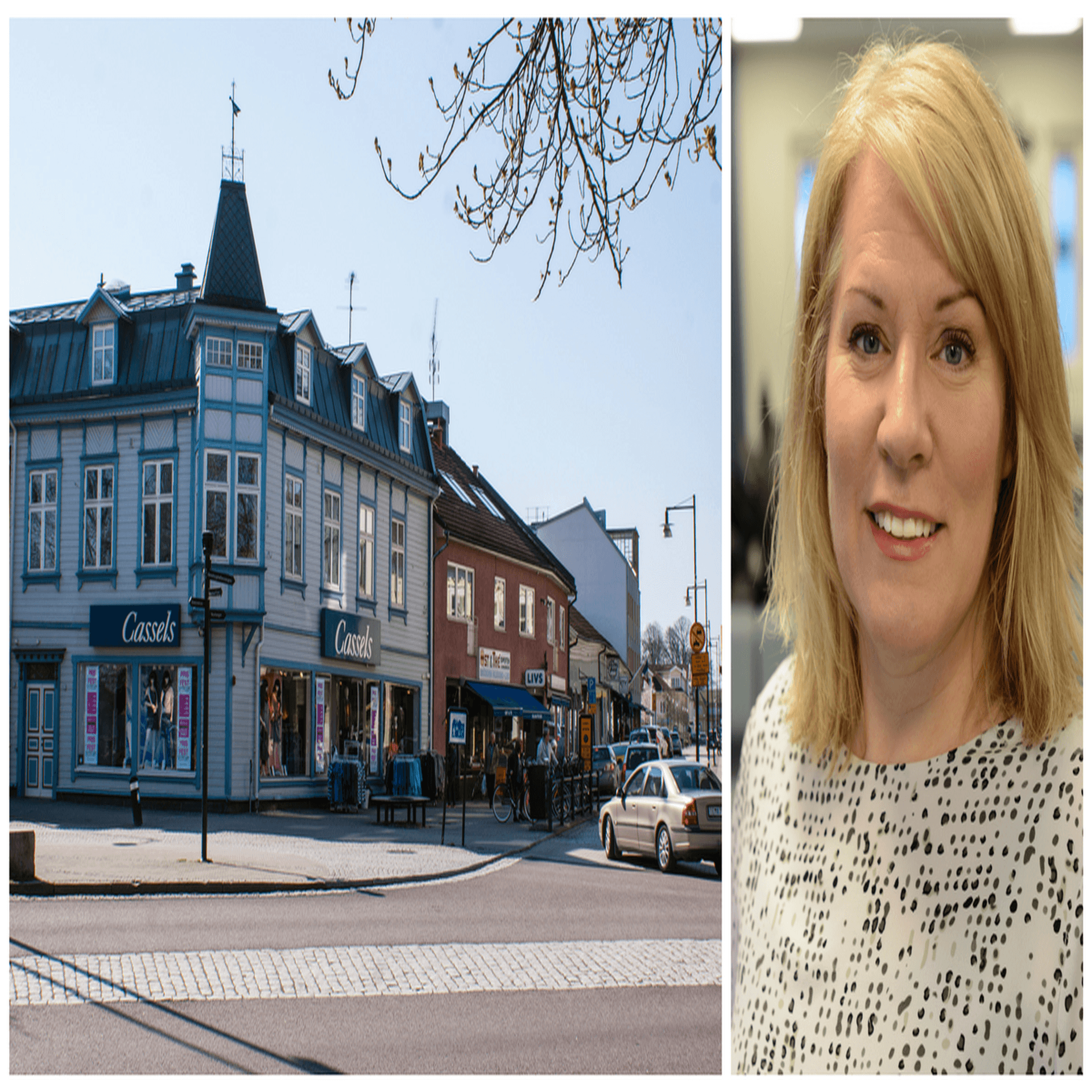 Kungsbacka/Elinor Filipsson, näringslivschef Kungsbacka kommun