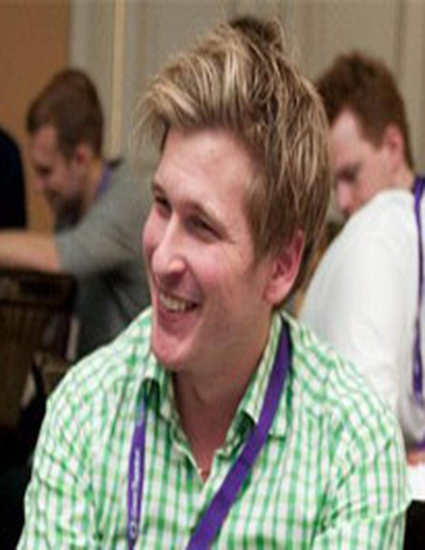 Christoffer Sjögren, VD och delägare i Städarna Sverige AB