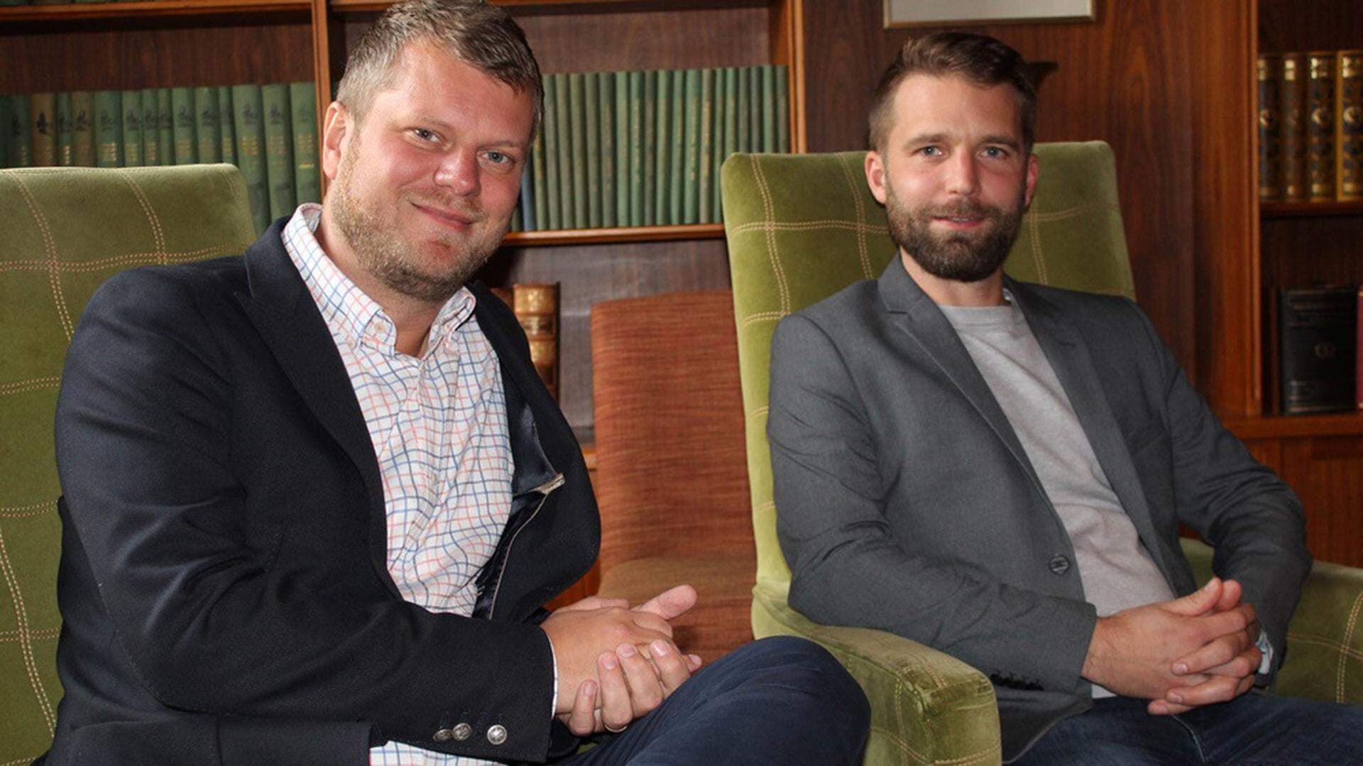 Markus Svensson och Martin Clarstedt, Rättviks kommun