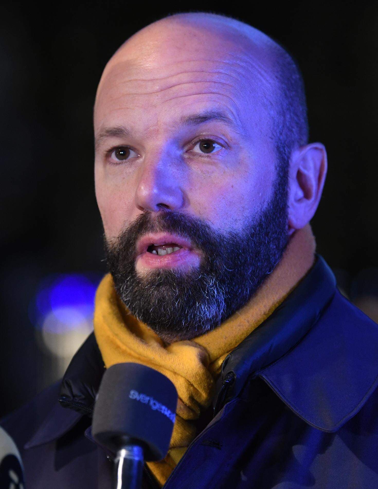 Mattias Dahl, vice vd.