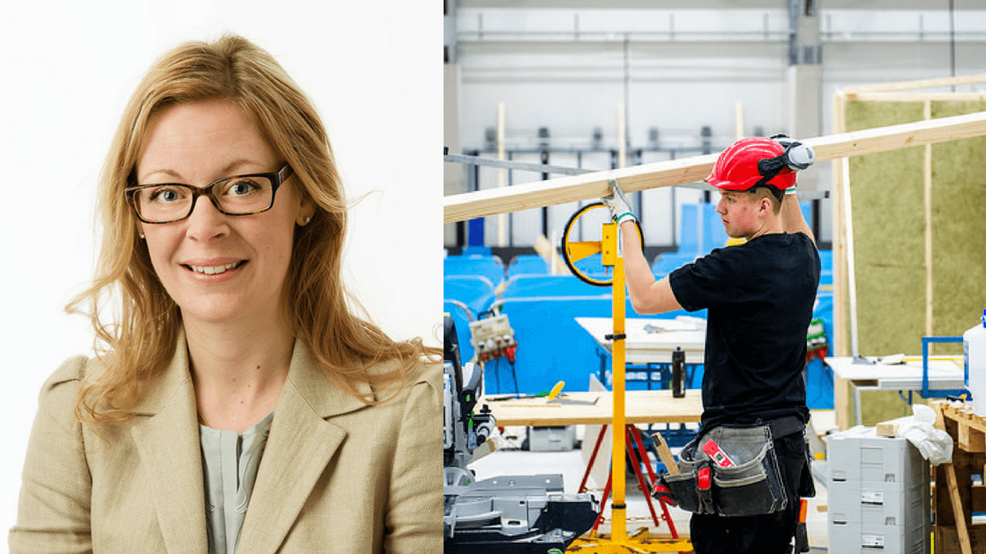 Anna, Byggkompaniet/Utbildning