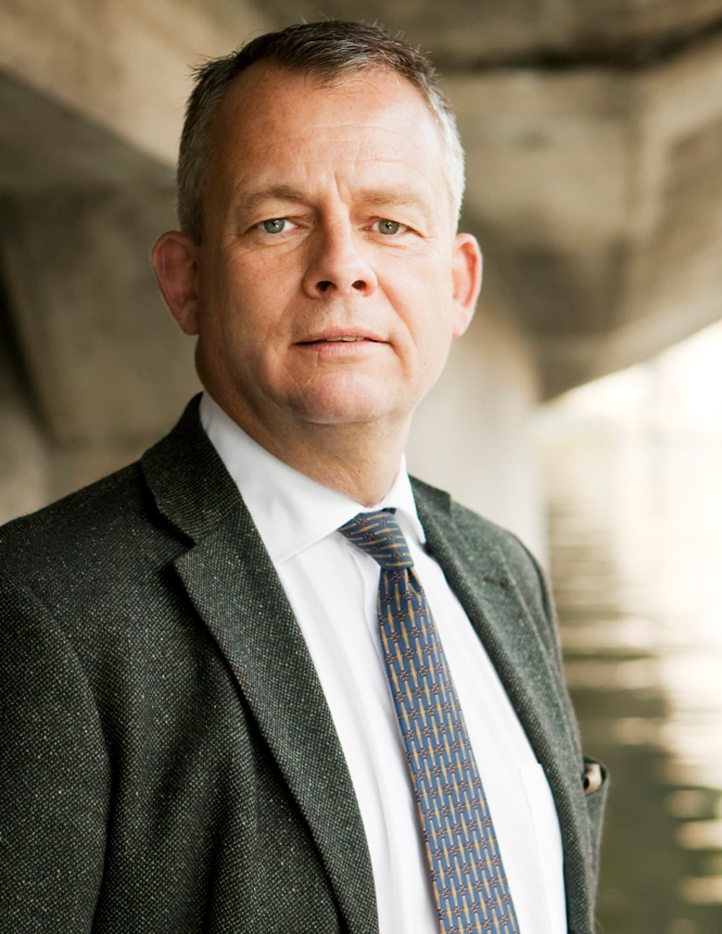 Göran Arrius, ordförande i fackförbundet Saco.