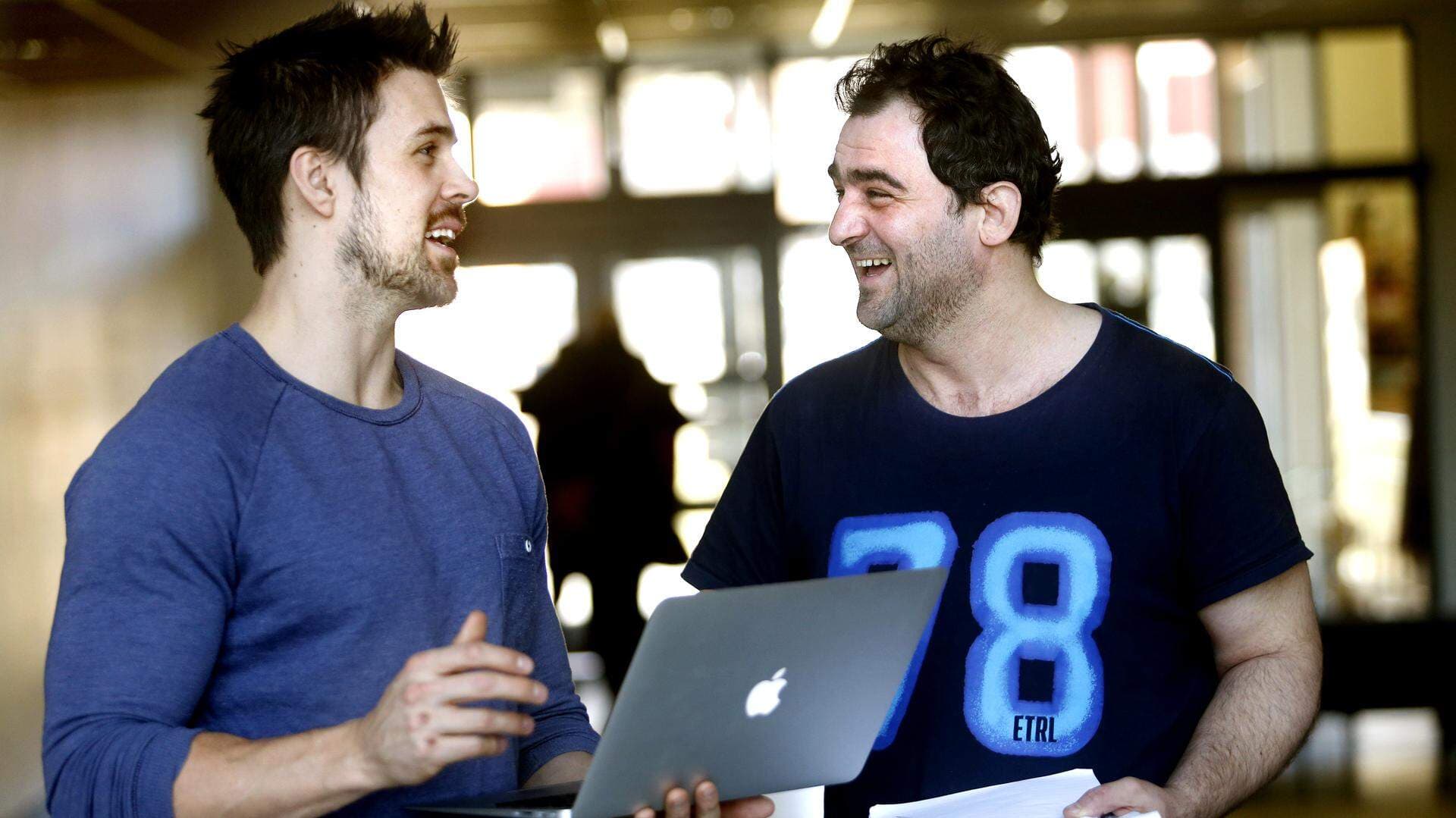 Johan Wendelstam och Nael Kabbany, Meridix