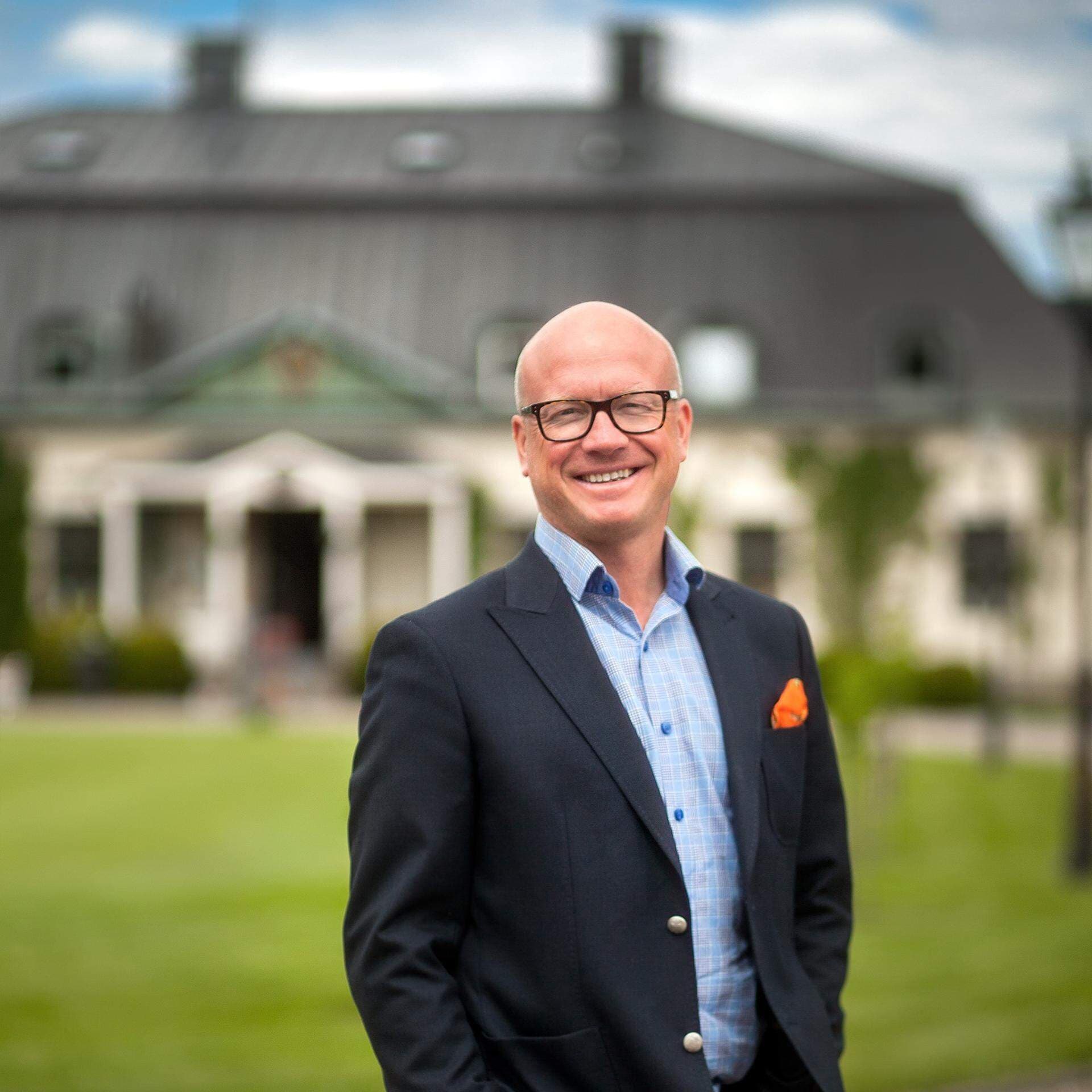 Hans Edberg driver Hooks Herrgård i Vaggeryds kommun