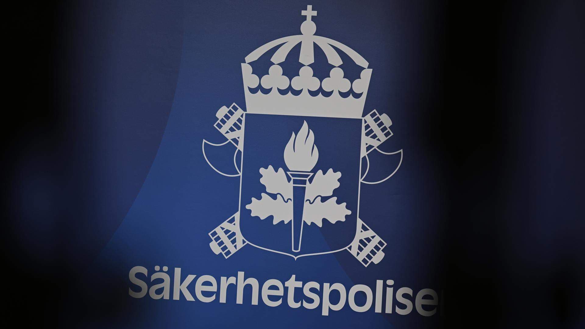 Säkerhetspolisens logotype.