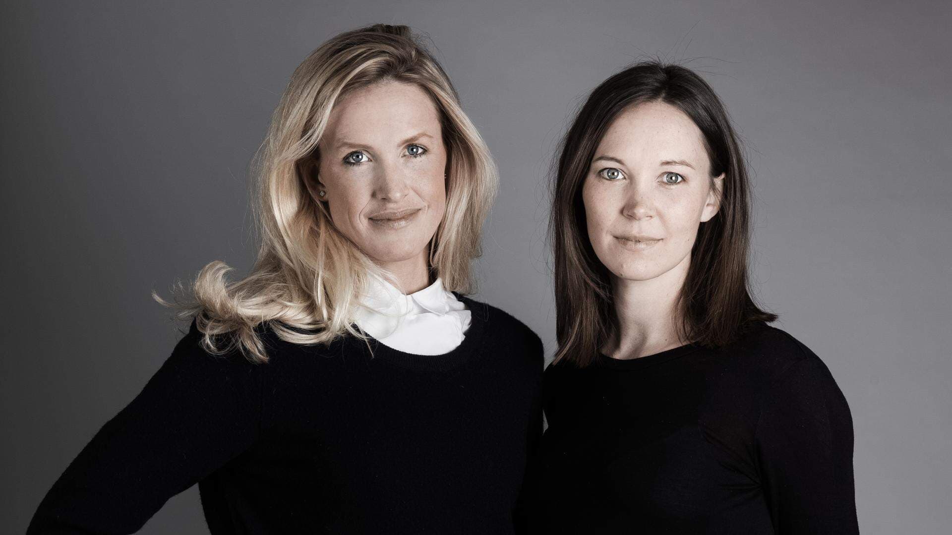 Fanny Falkenberg och Pernilla Kristofferson, Seniorval.se.