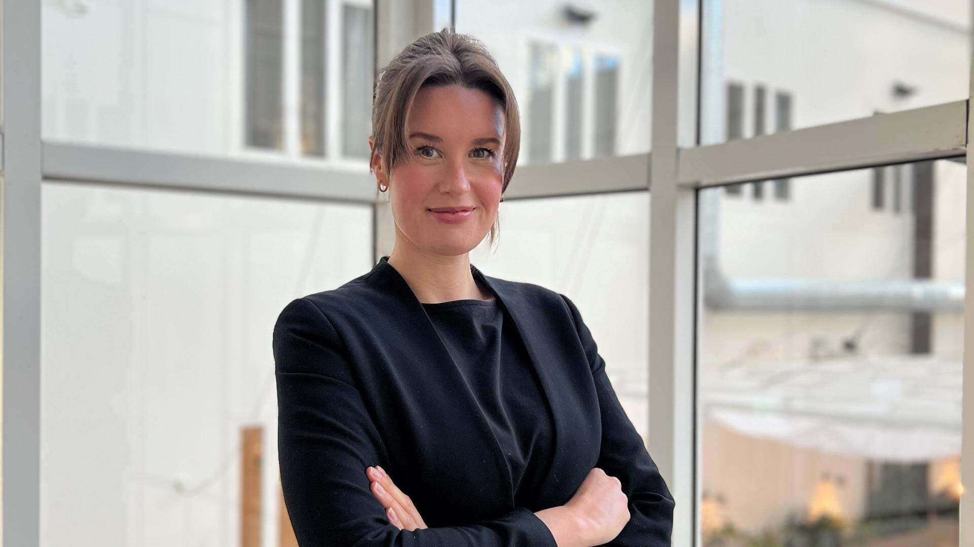 Emma Krantz, regionchef Ung Företagsamhet i Östergötland