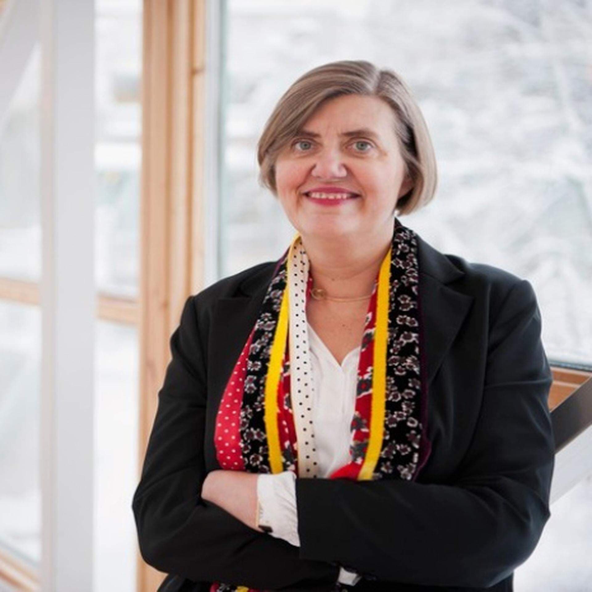 Porträttbild Astrid Söderbergh Widding