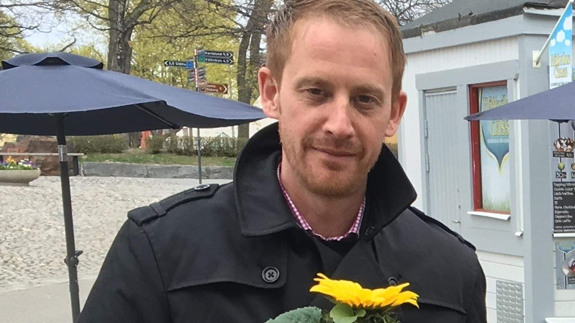 Marcus Åberg, vd för Dellner Brakes AB