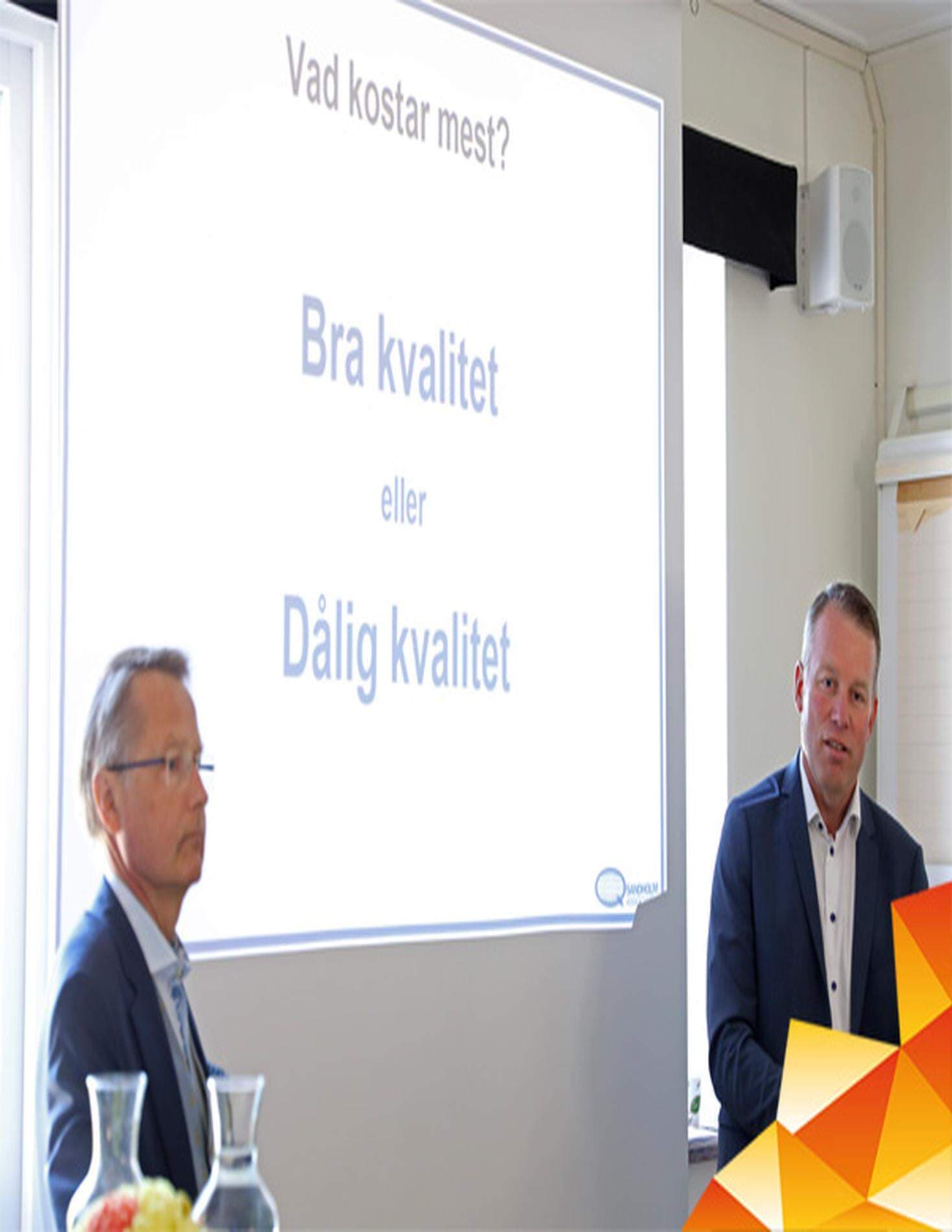 Lars G Mattsson och Lars Sörqvist