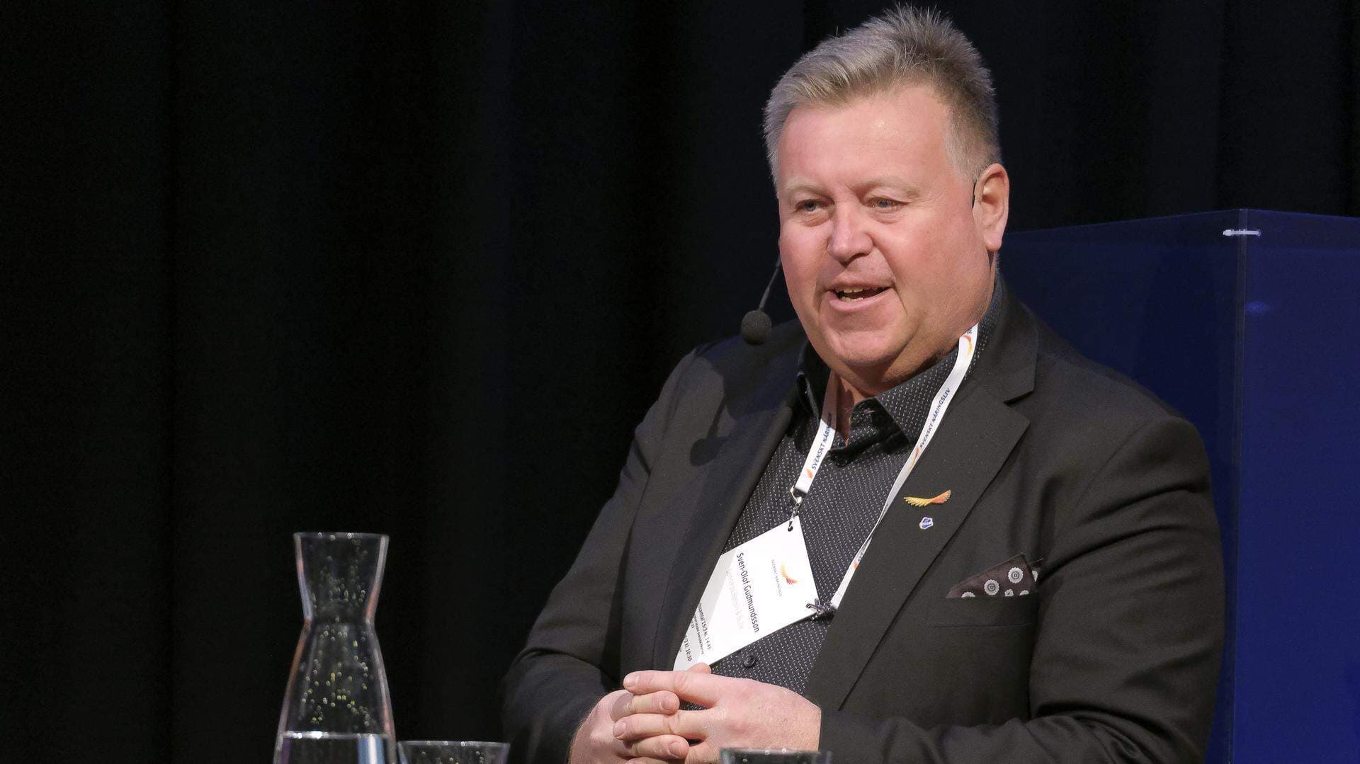 Sven-Olof Gudmundsson är vice ordförande i Svenskt Näringsliv och ordförande i SME-kommittén.