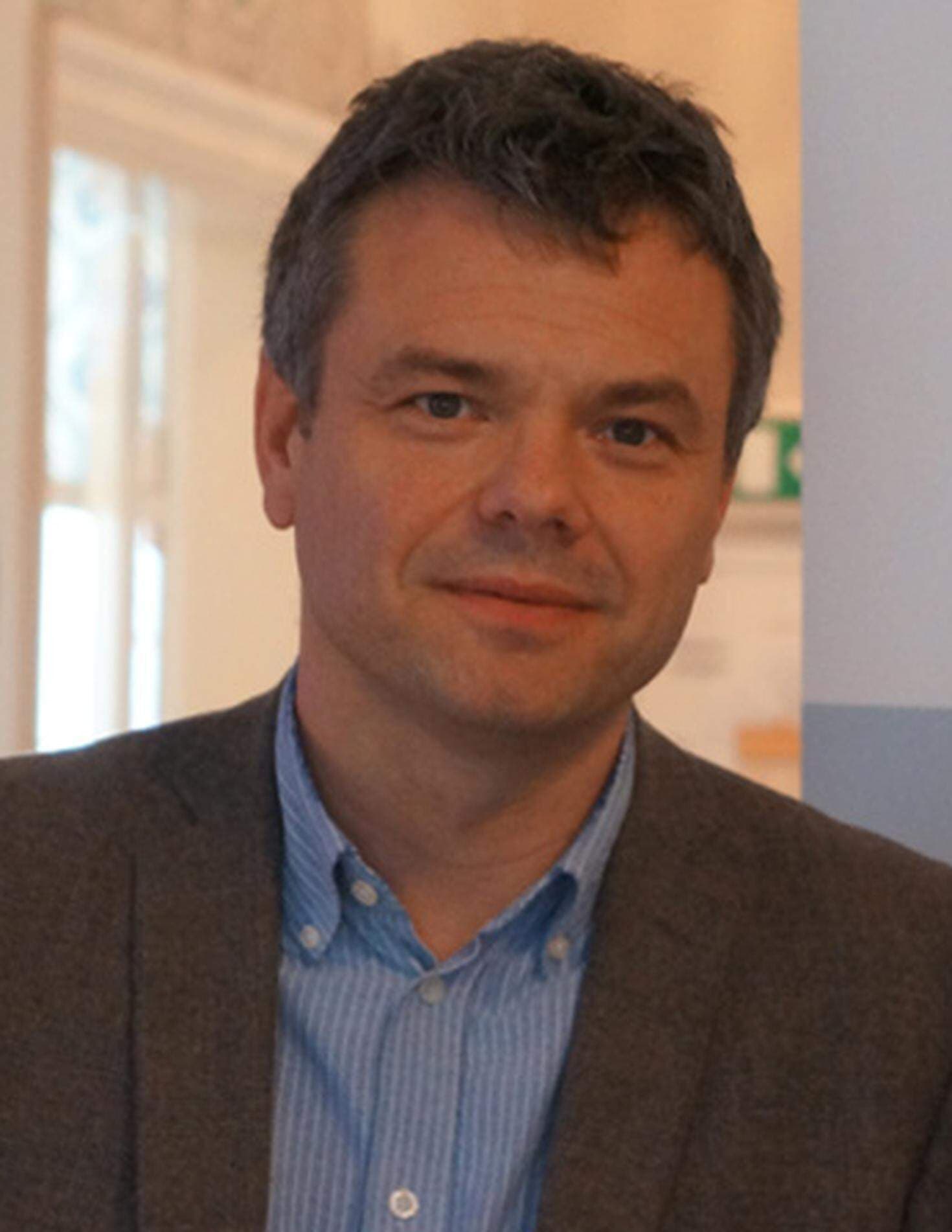 Johan Kreicbergs och Carina Centrén.