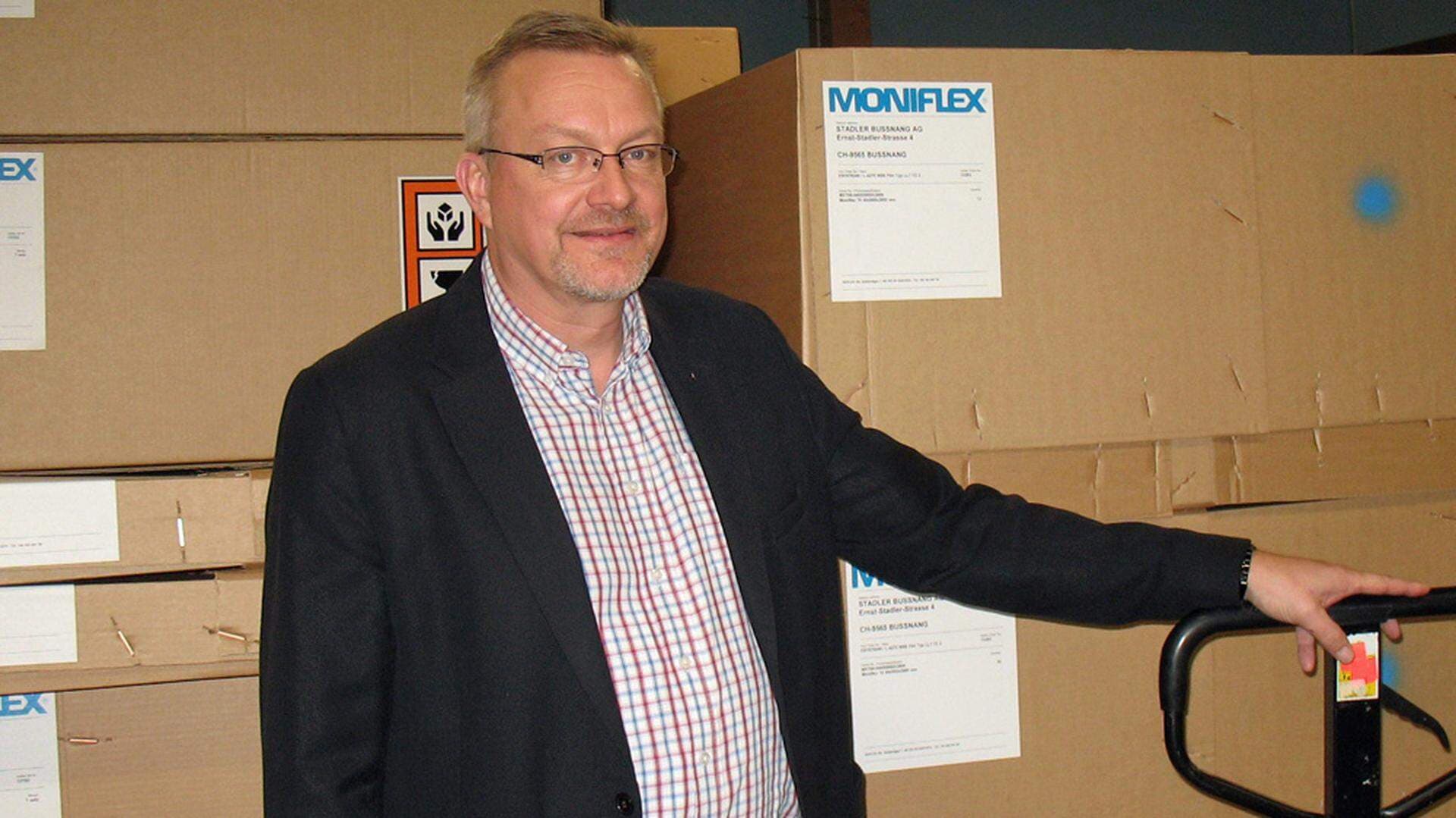 Thomas Vissgården, Isoflex AB
