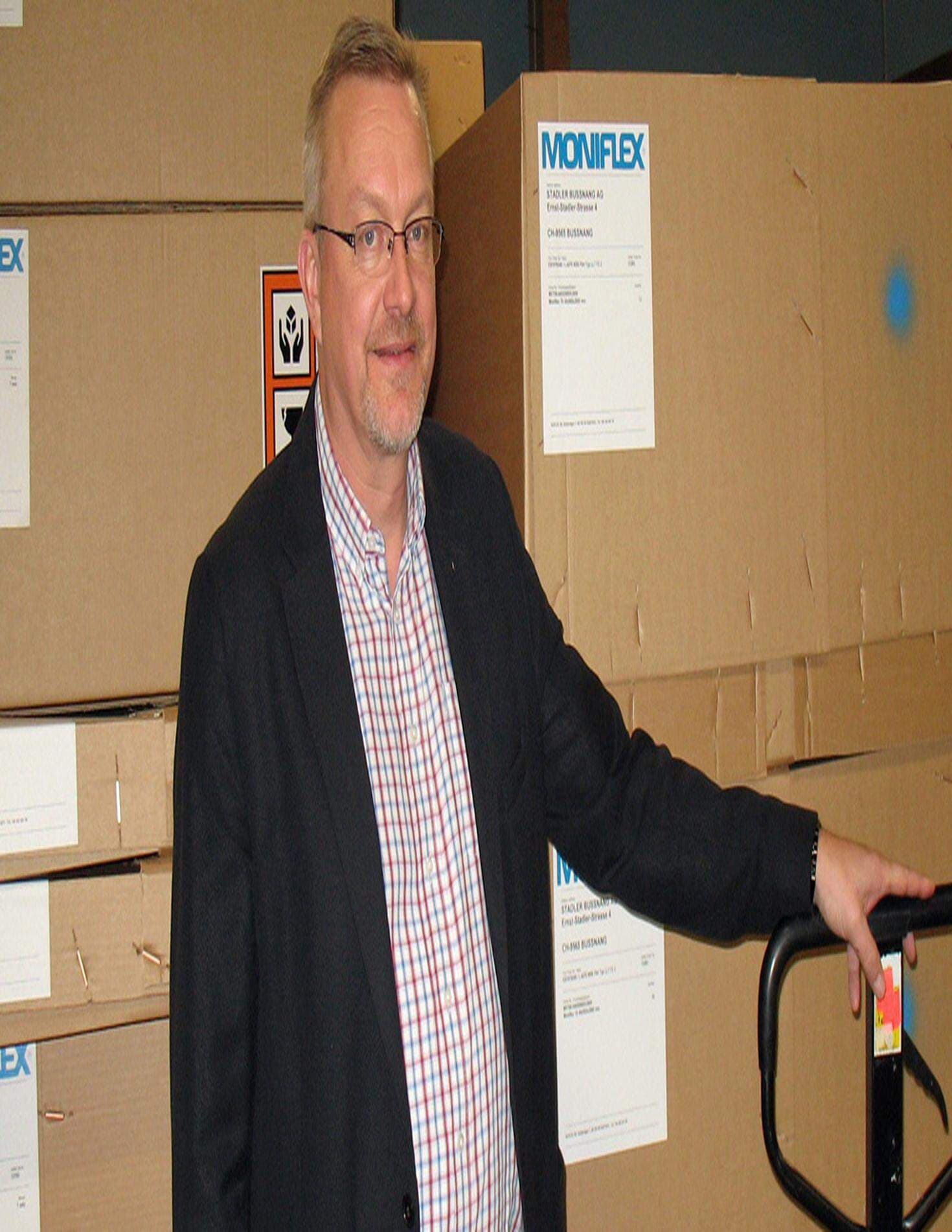 Thomas Vissgården, Isoflex AB