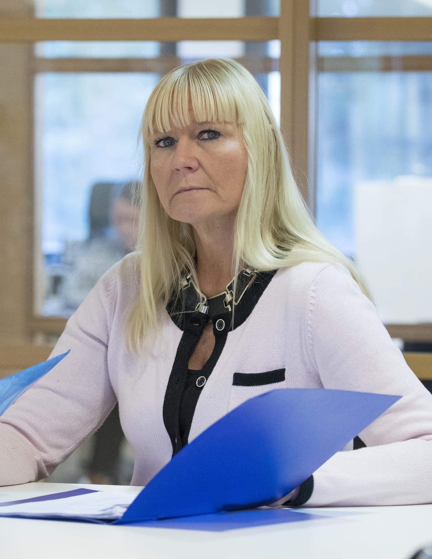 Anne Strandberg, vd för Strandbergs assistans,