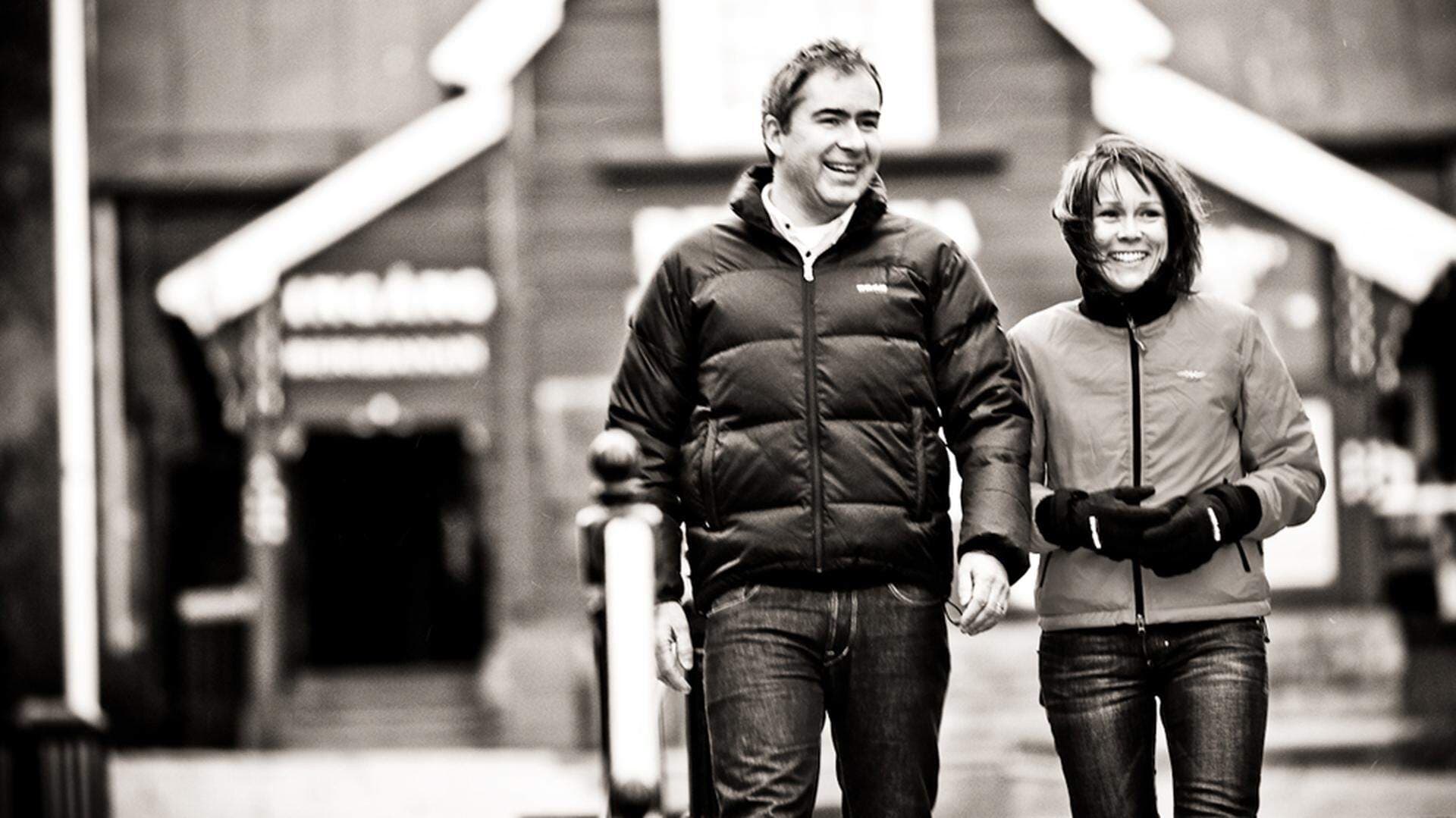 Åse och Jakob Lindvall