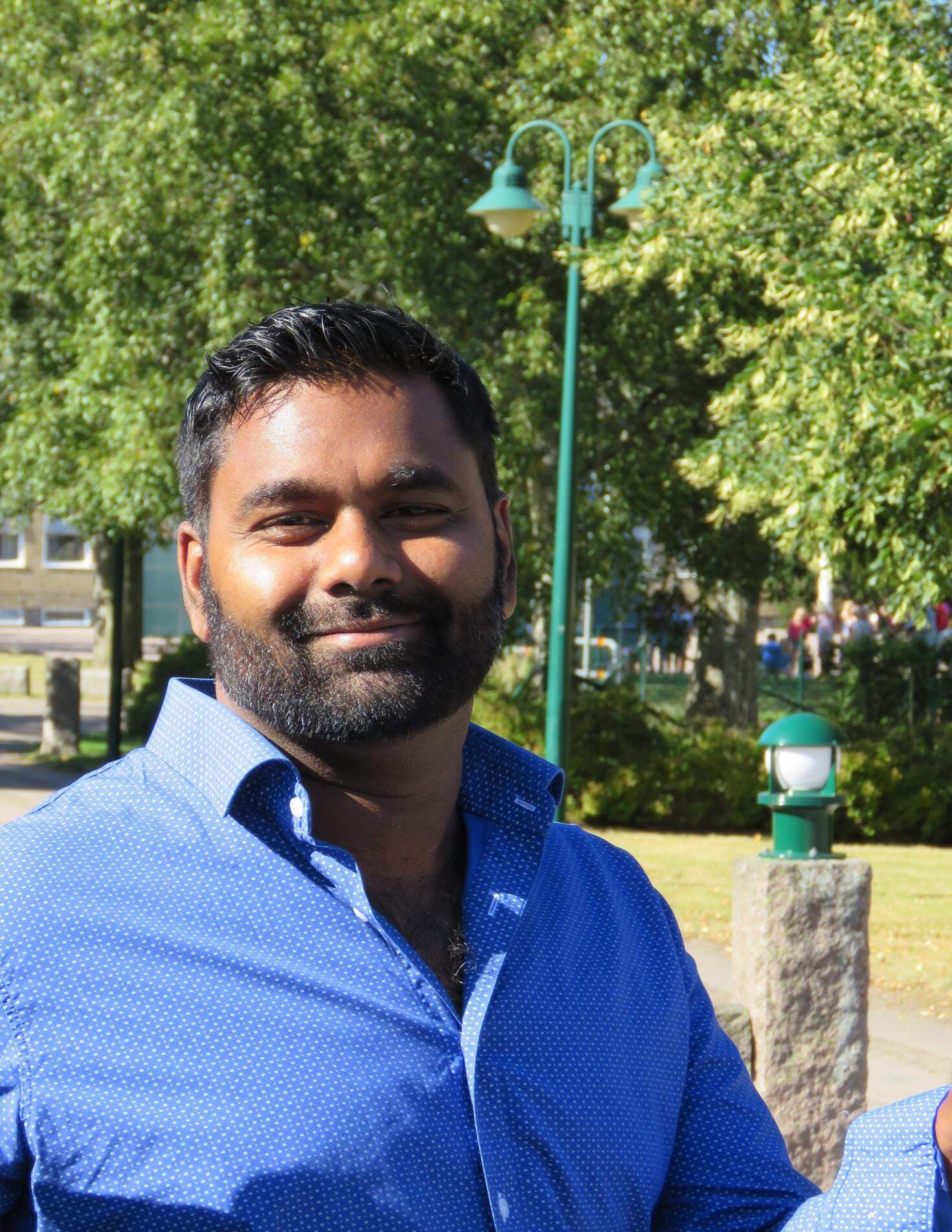 Daniel Andersson, kommunalråd Essunga