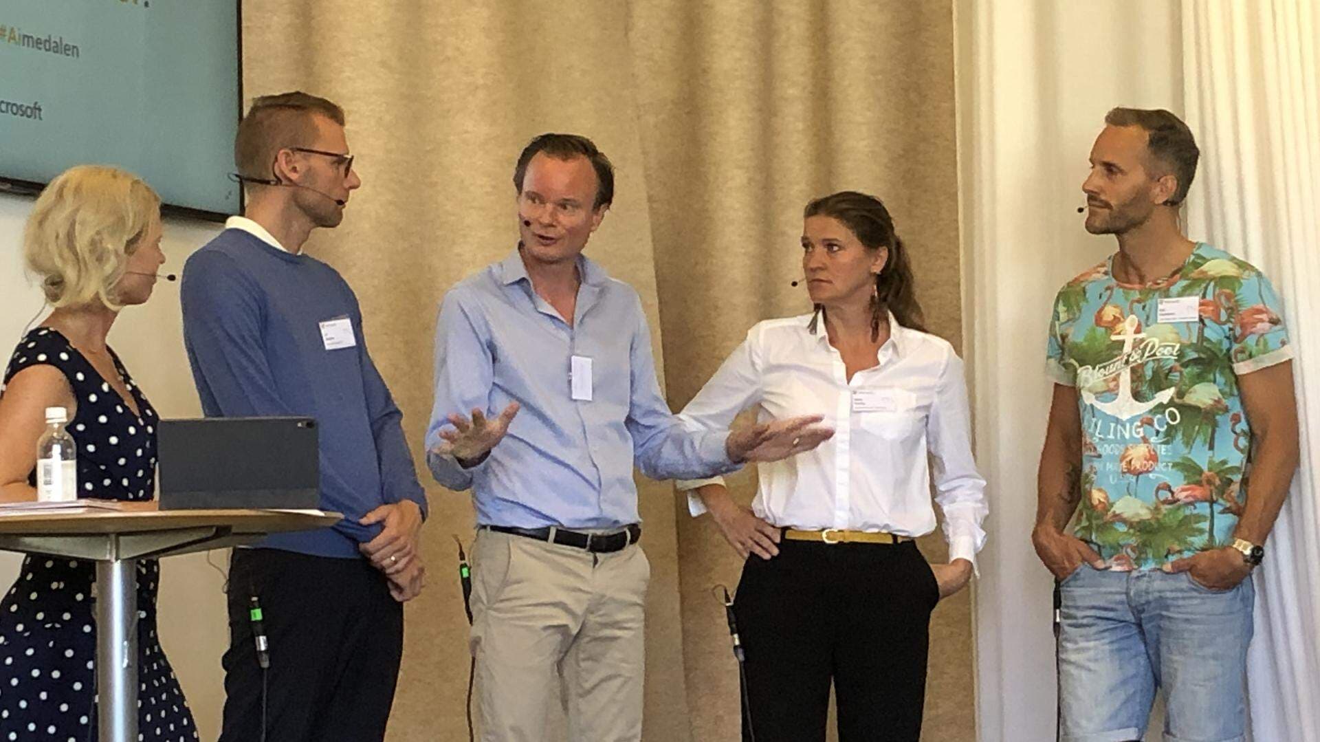 Paneldebatt livslångt lärande