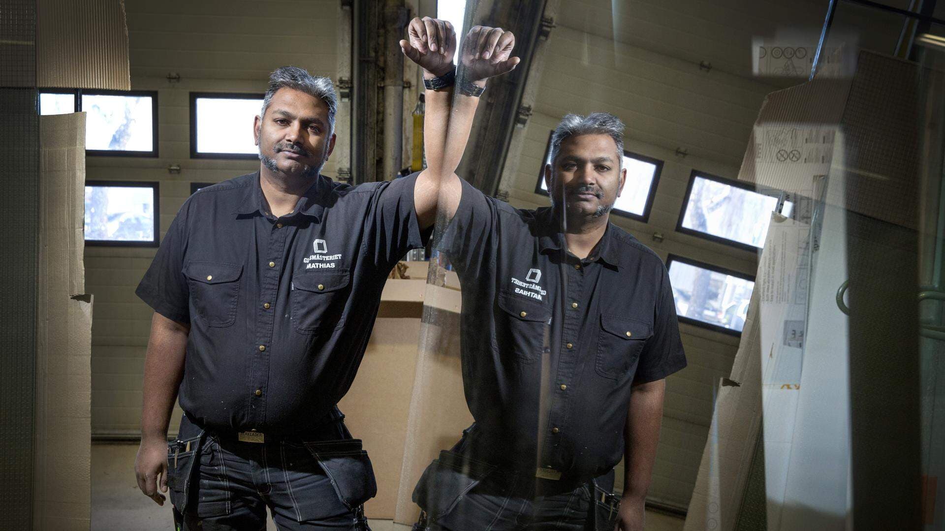 Mathias Andersson, vd för Glasmästeriet i Umeå, stämmer kommunen.