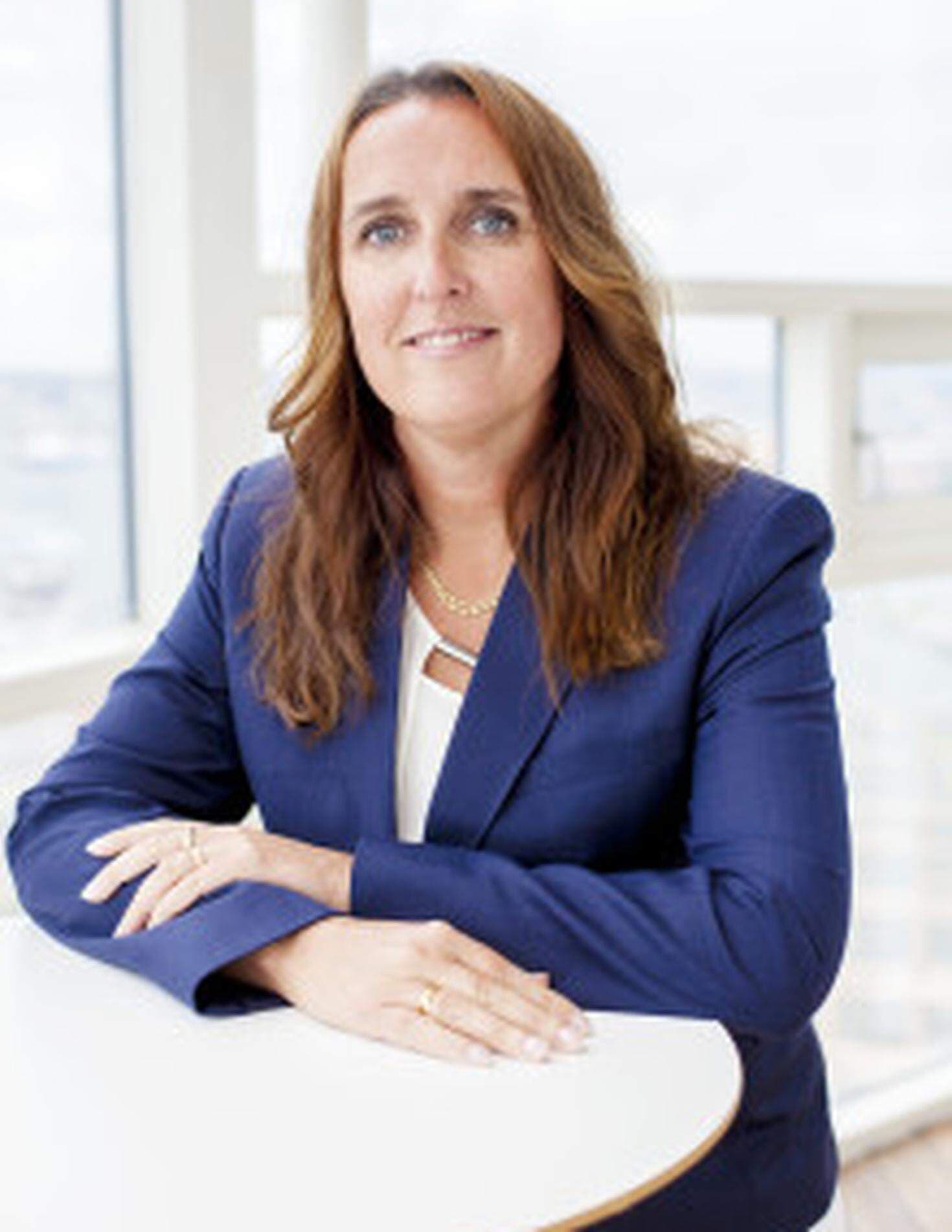 Jenny Bänsch Larsson, delägare av Hotel Continental Relax & Spa i Halmstad.