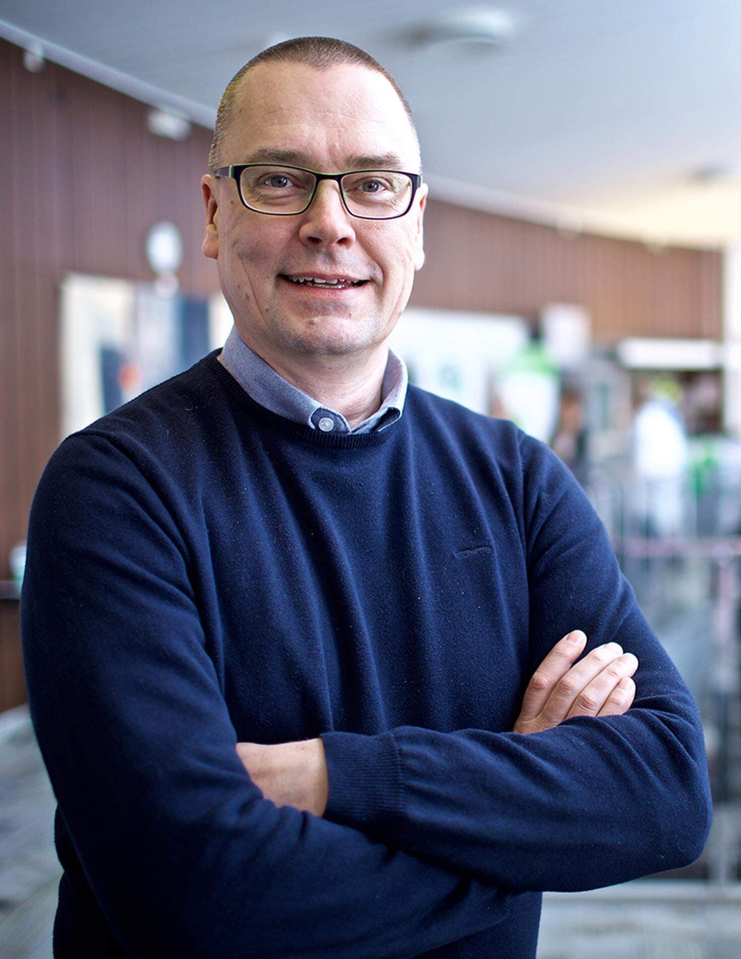 Mikael Thalin, kommunalråd Orsa 2019